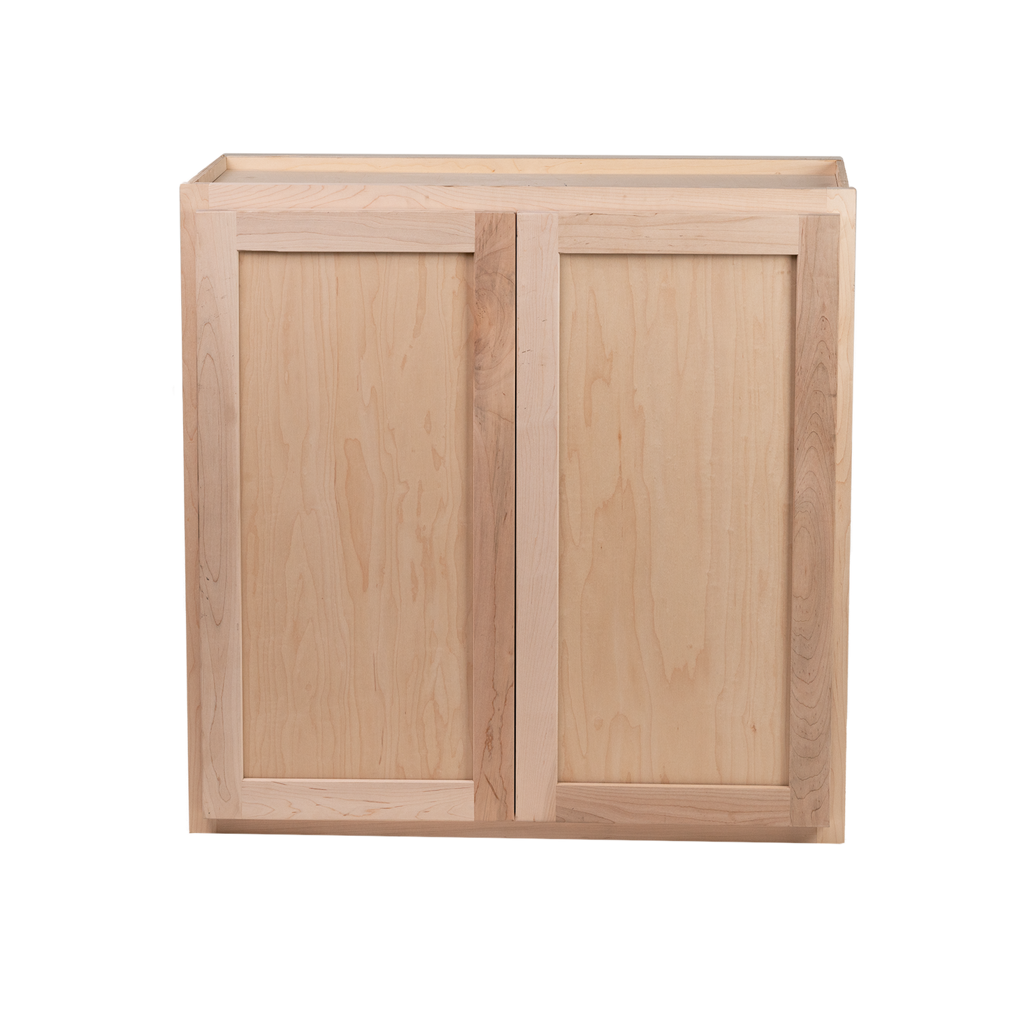 Quicklock RTA (Ready-to-Assemble) Raw Maple 27"Wx42"Hx12"D Wall Cabinet