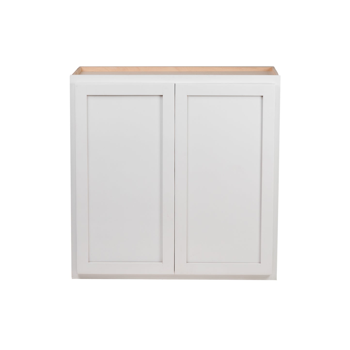 Quicklock RTA (Ready-to-Assemble) Pure White 27"Wx42"Hx12"D Wall Cabinet