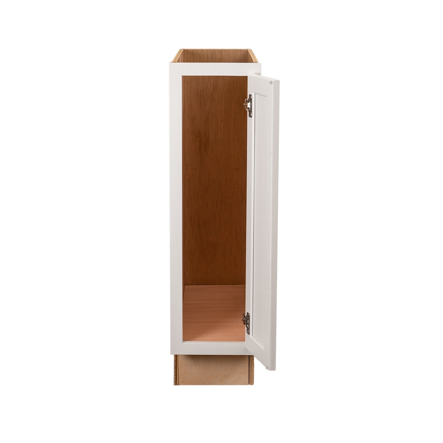 Quicklock RTA (Ready-to-Assemble) Pure White Base Cabinet | 9"Wx34.5"Hx24"D