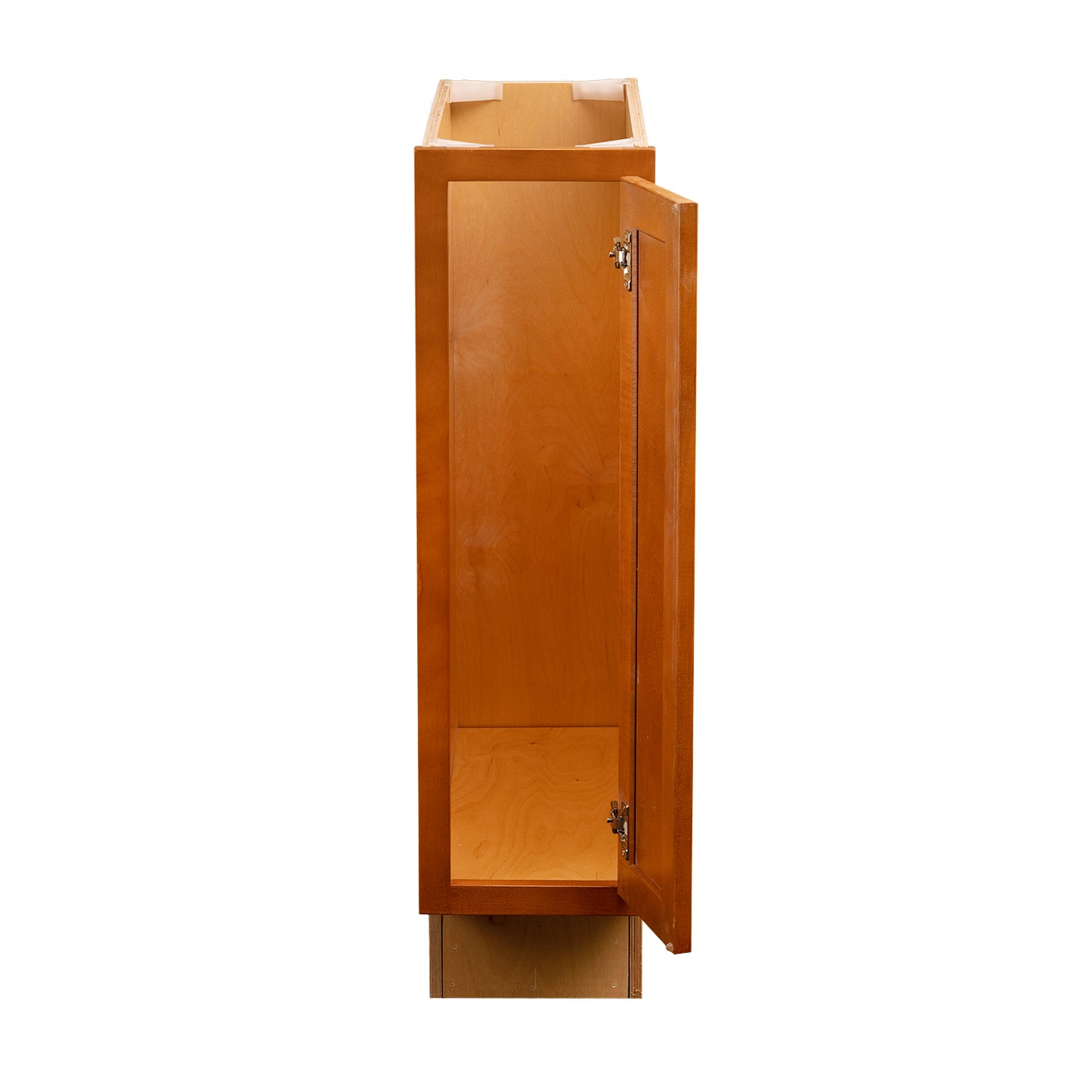 Quicklock RTA (Ready-to-Assemble) Provincial Stain Base Cabinet | 9"Wx34.5"Hx24"D
