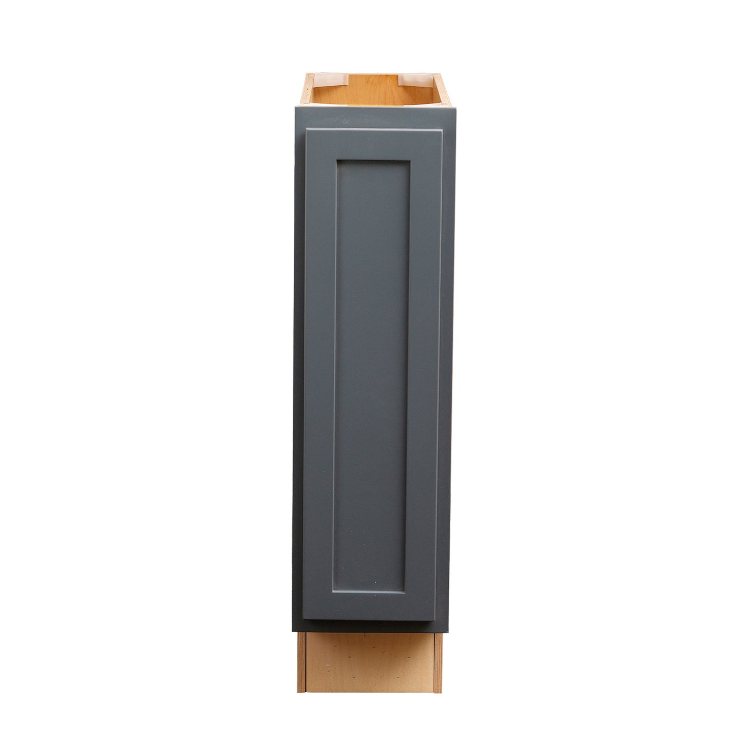 Quicklock RTA (Ready-to-Assemble) Needlepoint Navy Base Cabinet | 9"Wx34.5"Hx24"D