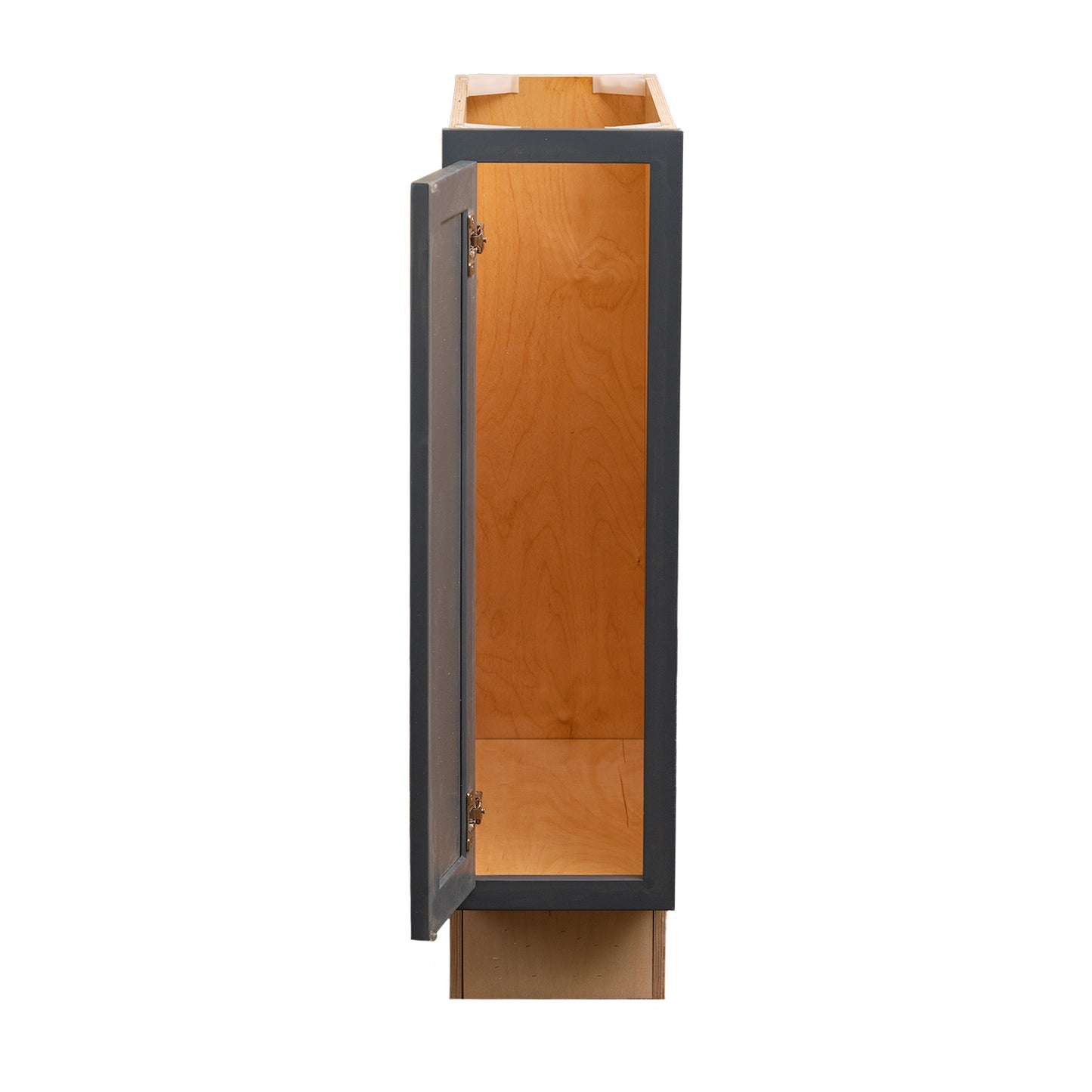 Quicklock RTA (Ready-to-Assemble) Needlepoint Navy Base Cabinet | 9"Wx34.5"Hx24"D