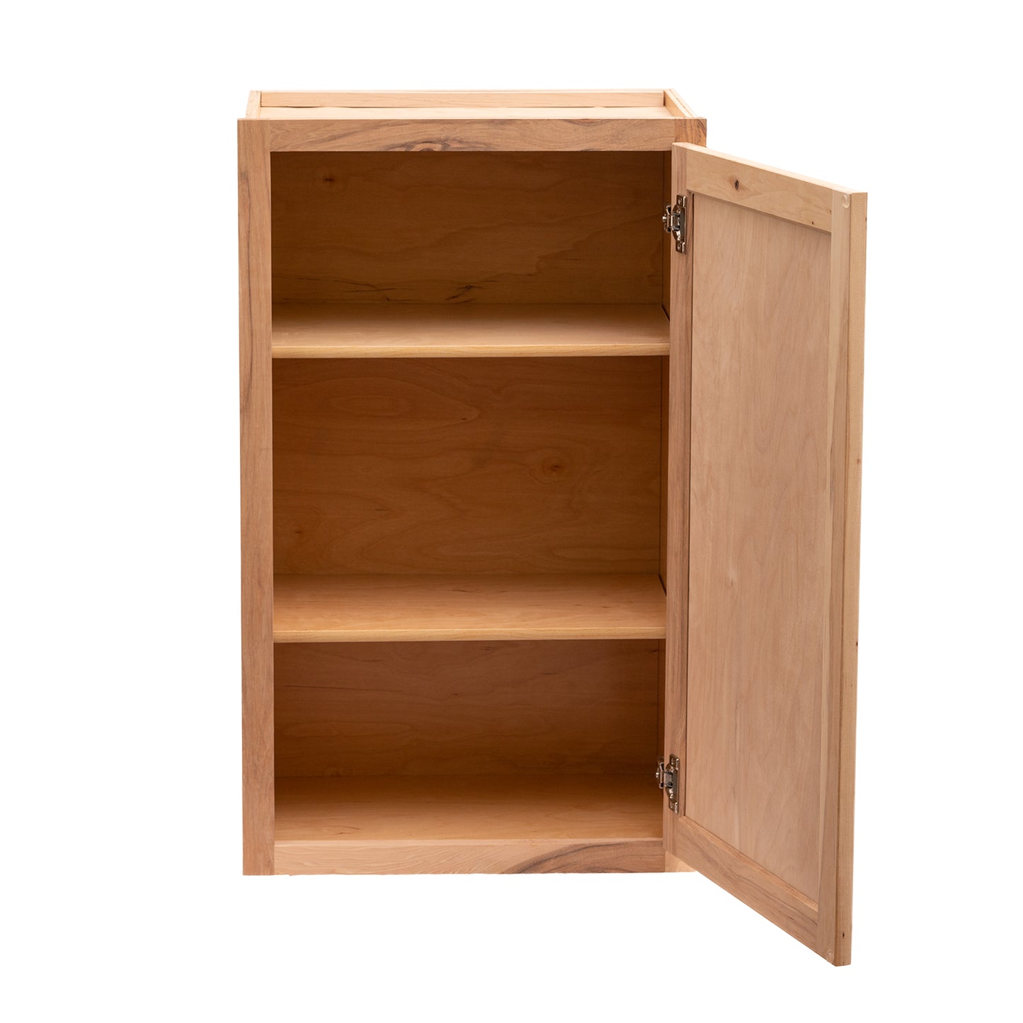 Quicklock RTA (Ready-to-Assemble) Raw Hickory 9"Wx30"Hx12"D Wall Cabinet