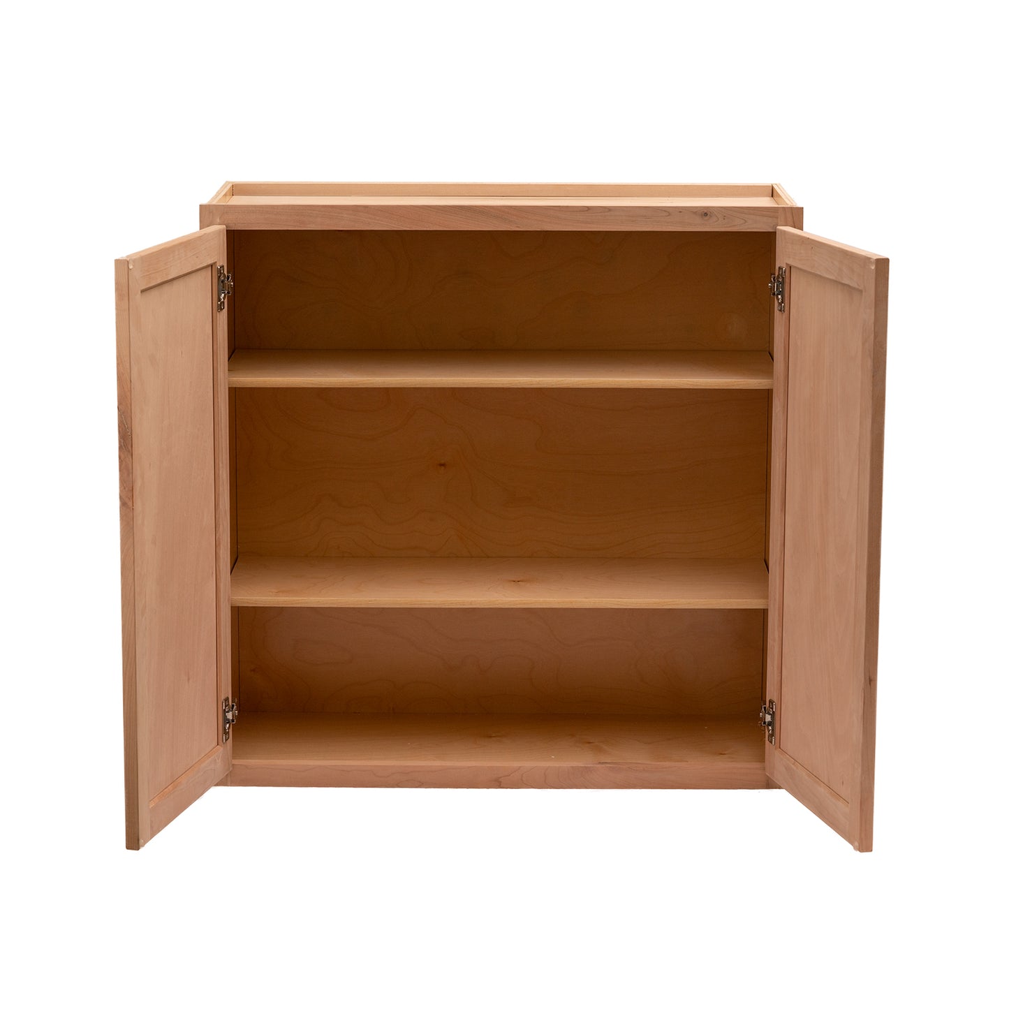 Quicklock RTA (Ready-to-Assemble) Raw Cherry 30"Wx30"Hx12"D Wall Cabinet