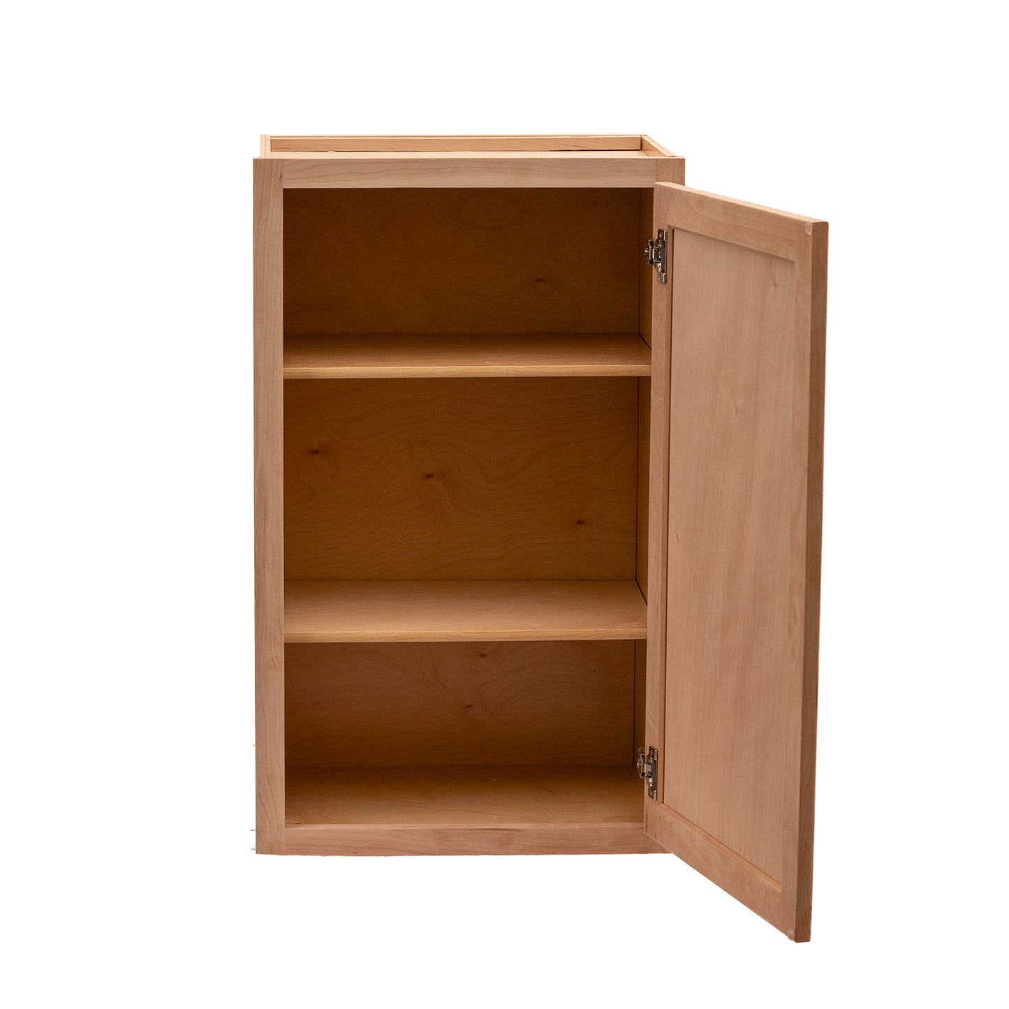 Quicklock Raw Cherry Wall Cabinet
