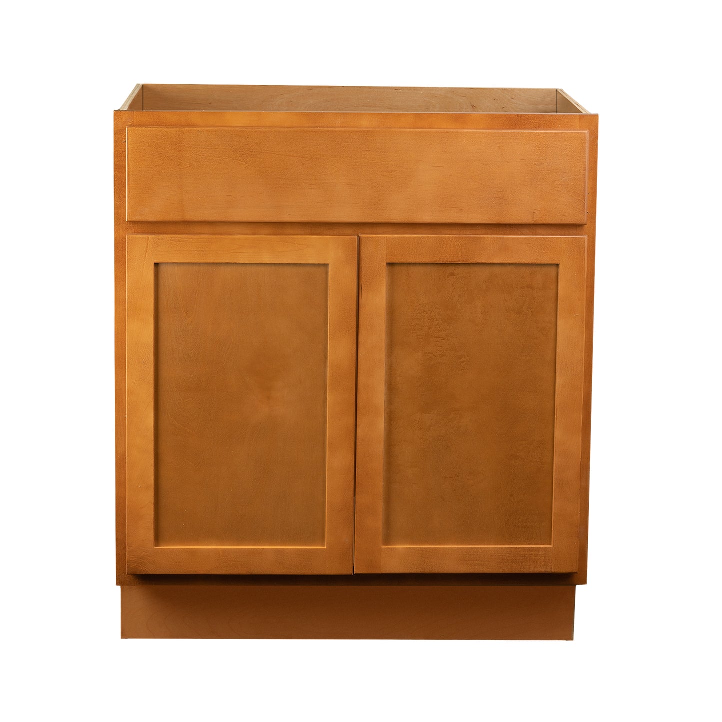 Quicklock RTA (Ready-to-Assemble) Provincial Stain Vanity Base Cabinet | 36"Wx34.5"Hx18"D