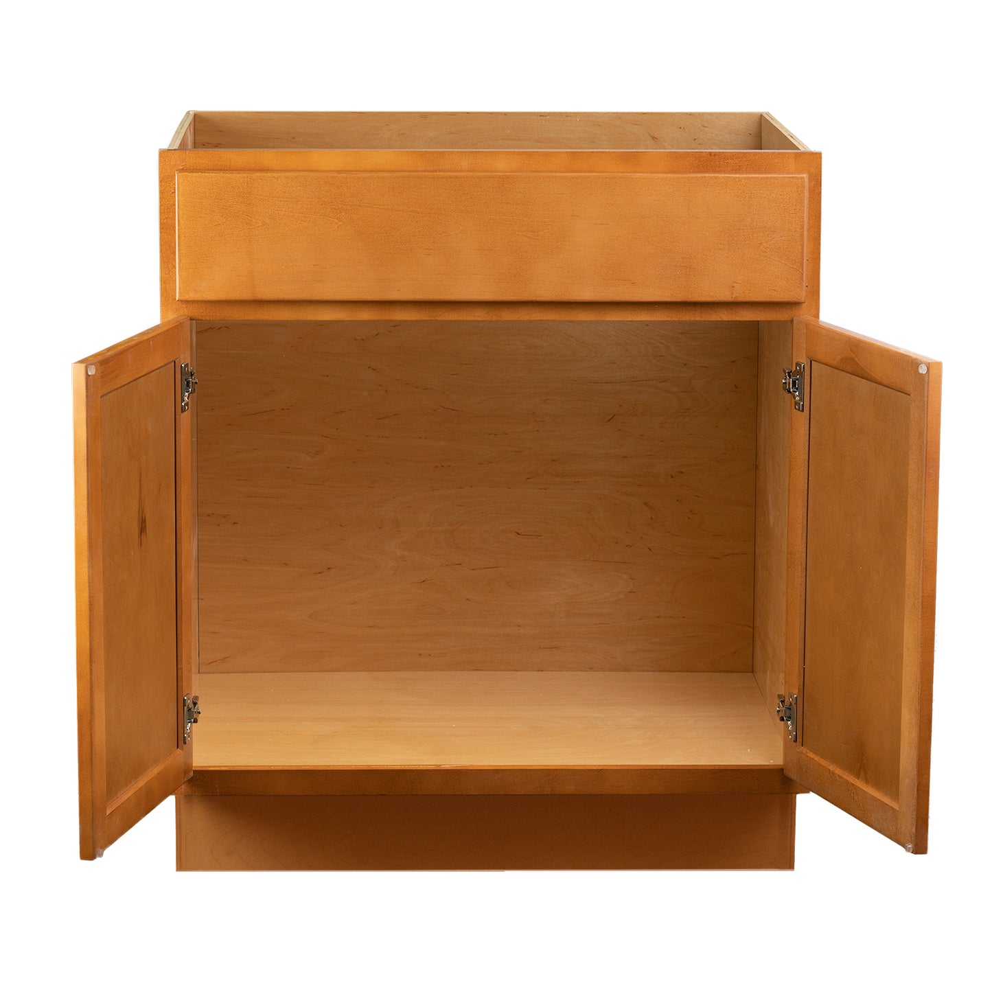 Quicklock RTA (Ready-to-Assemble) Provincial Stain Vanity Base Cabinet | 36"Wx34.5"Hx18"D