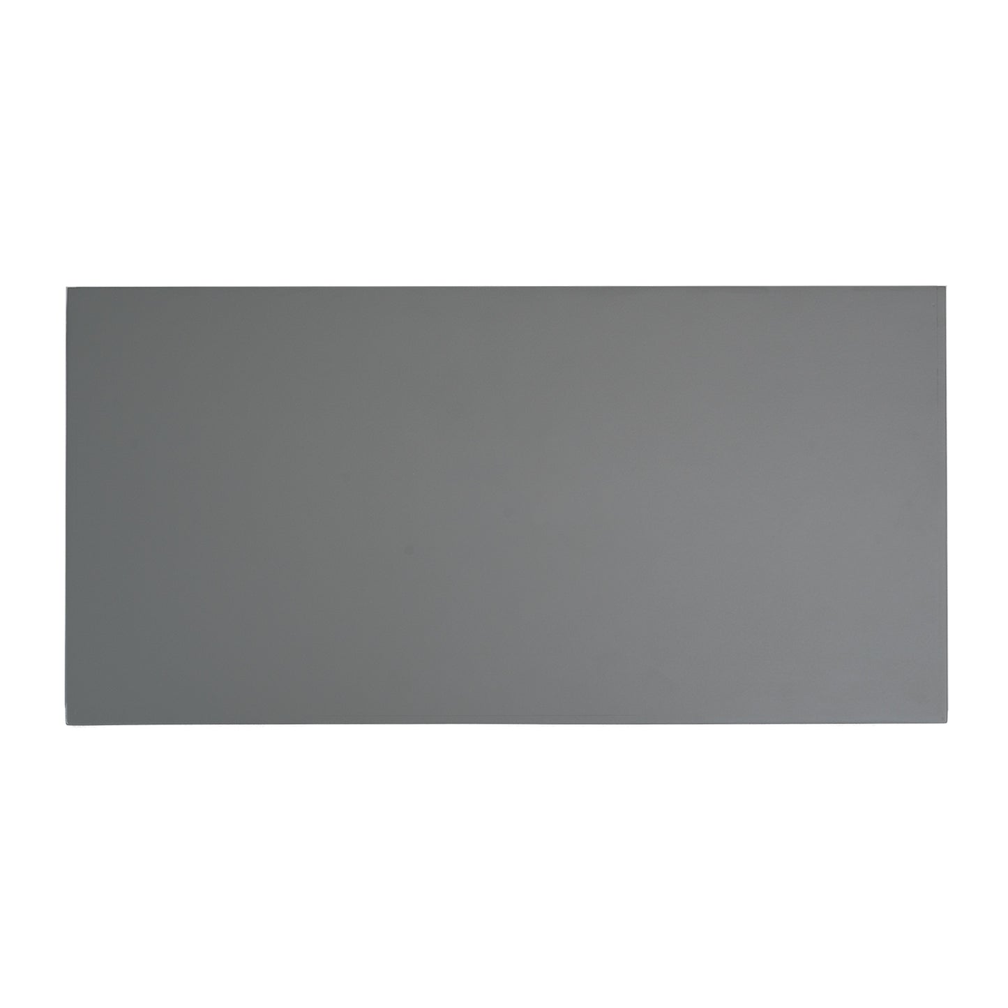 Quicklock Cabinets Floating Shelves | 2.5" Thick | Magnetic Grey, 12" D x 42" W x 2.5" H | American Made | Hardwood Bracket | Complete Shelf Unit