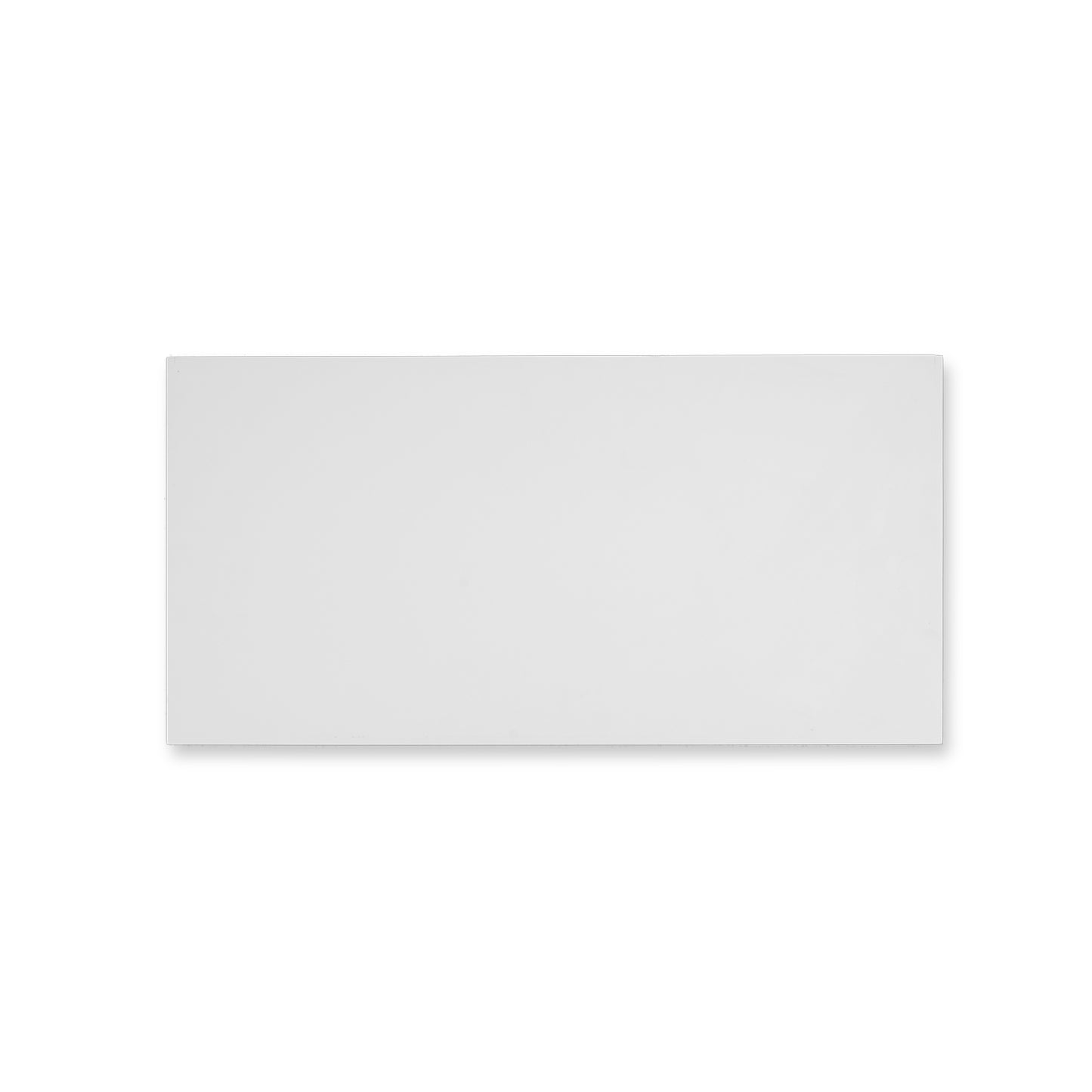 Quicklock Cabinets Floating Shelves | 2.5" Thick | Pure White, 8" D x 16" W x 2.5" H | American Made | Hardwood Bracket | Complete Shelf Unit