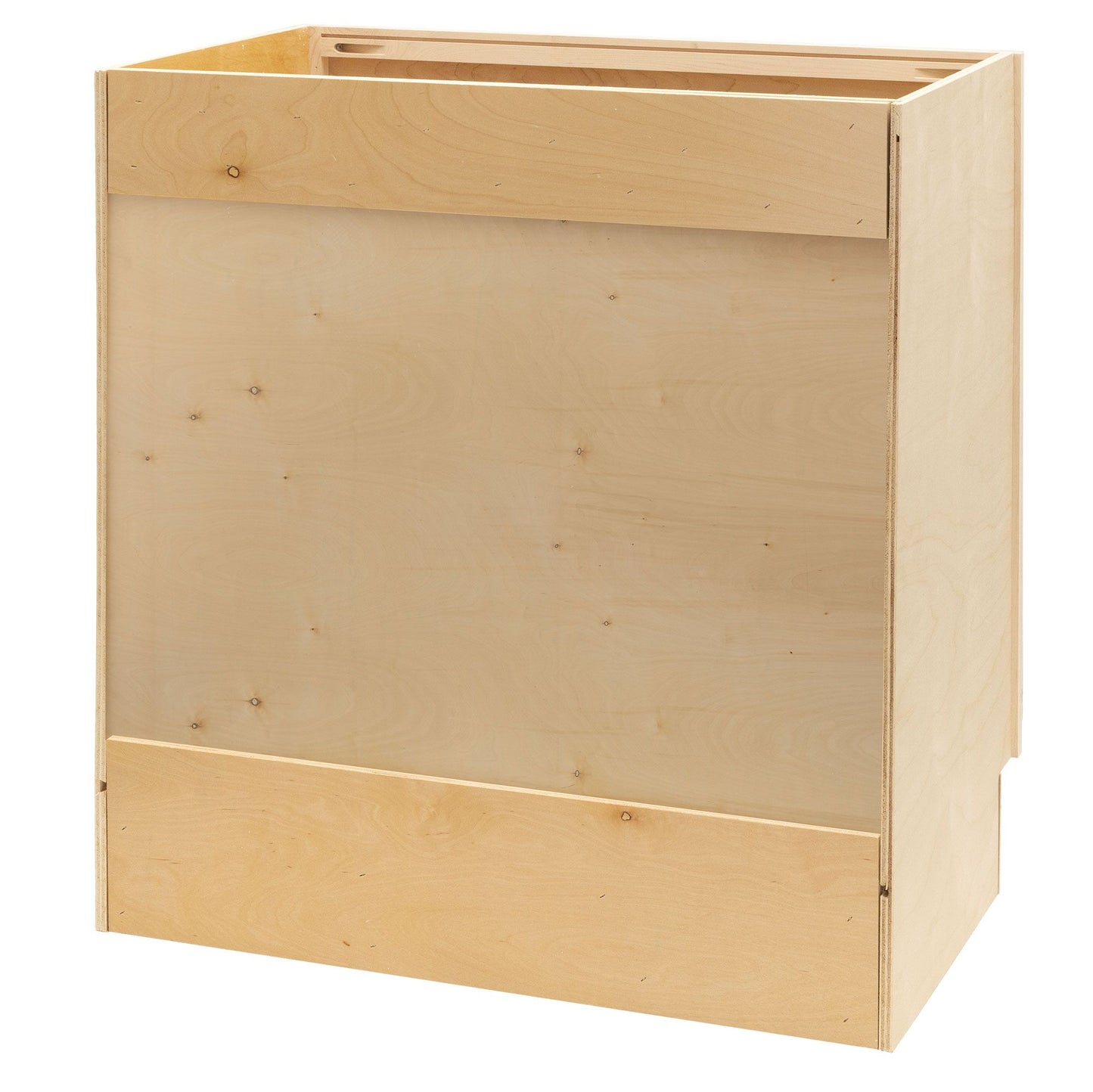 30" Bathroom Vanity | Raw Maple