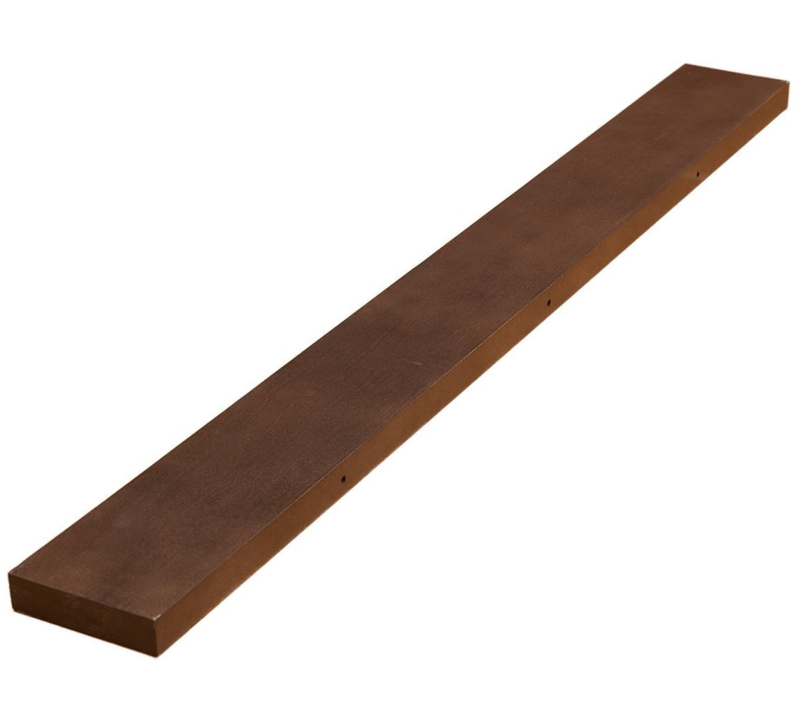Quicklock RTA (Ready-to-Assemble) Espresso Stain .75"X3"X30" Filler