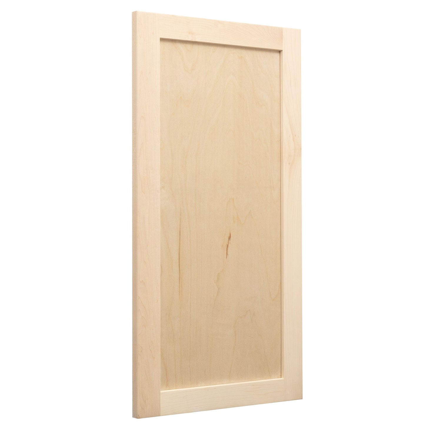 Cabinet Door Replacement for 30" Wall Raw Maple