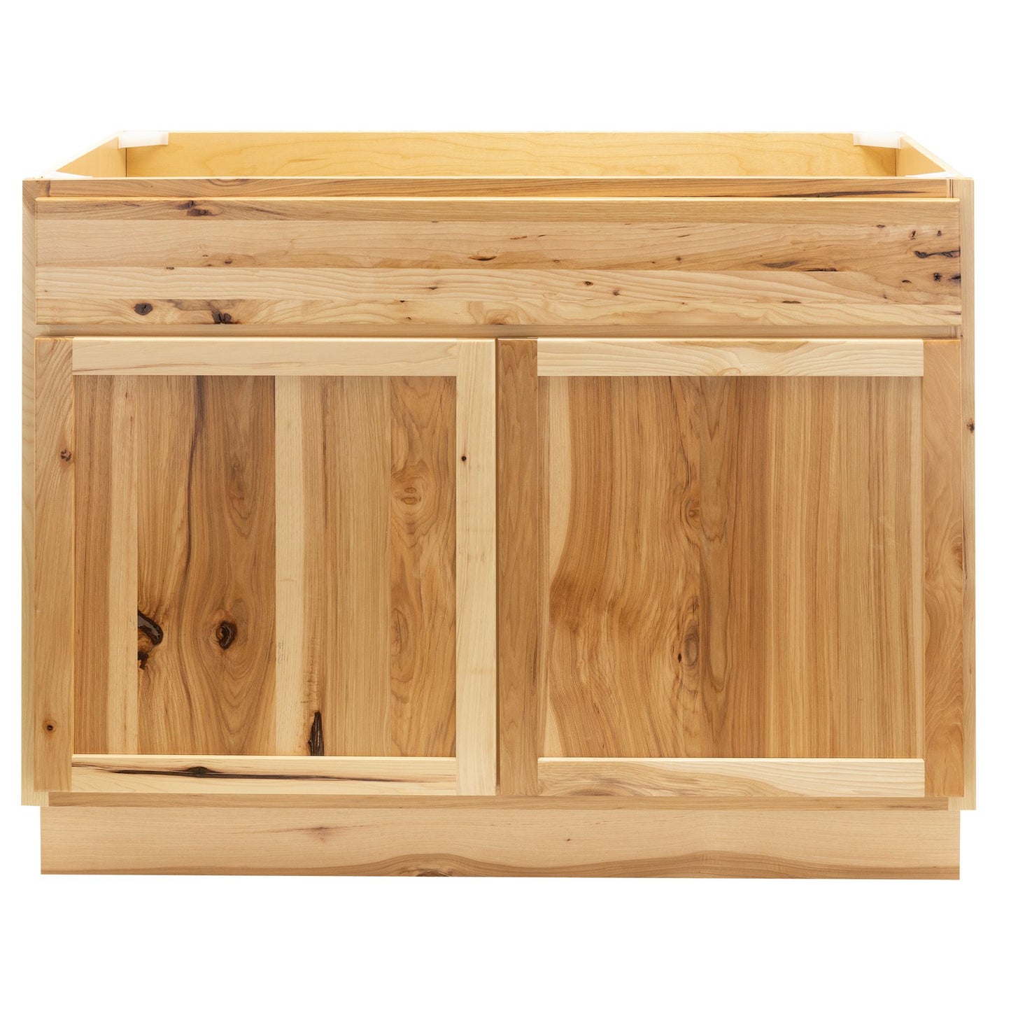 42" Bathroom Vanity | Rustic Hickory