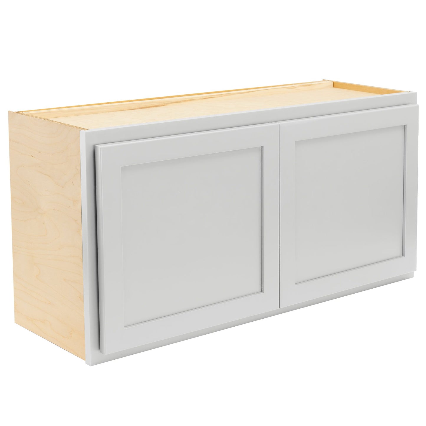 Quicklock Pure White Refrigerator Wall Cabinet
