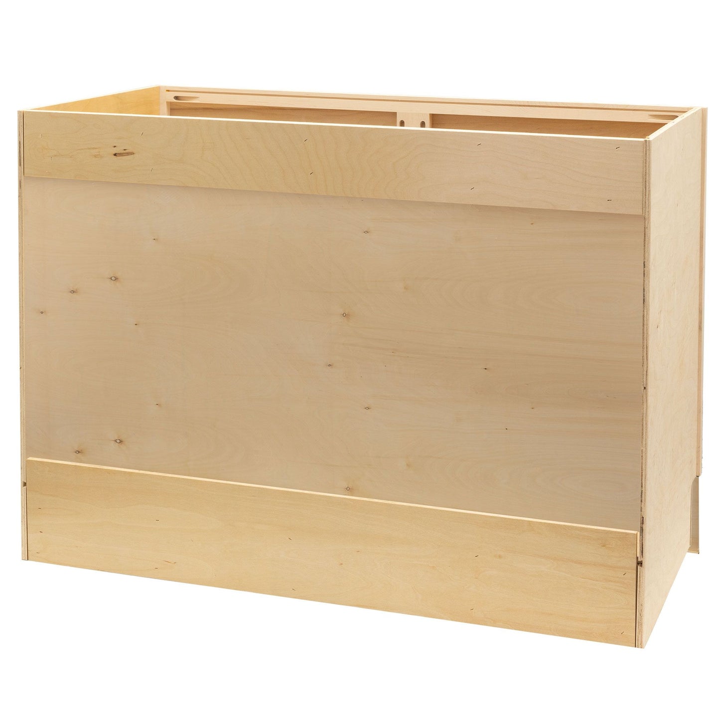42" Bathroom Vanity | Raw Maple