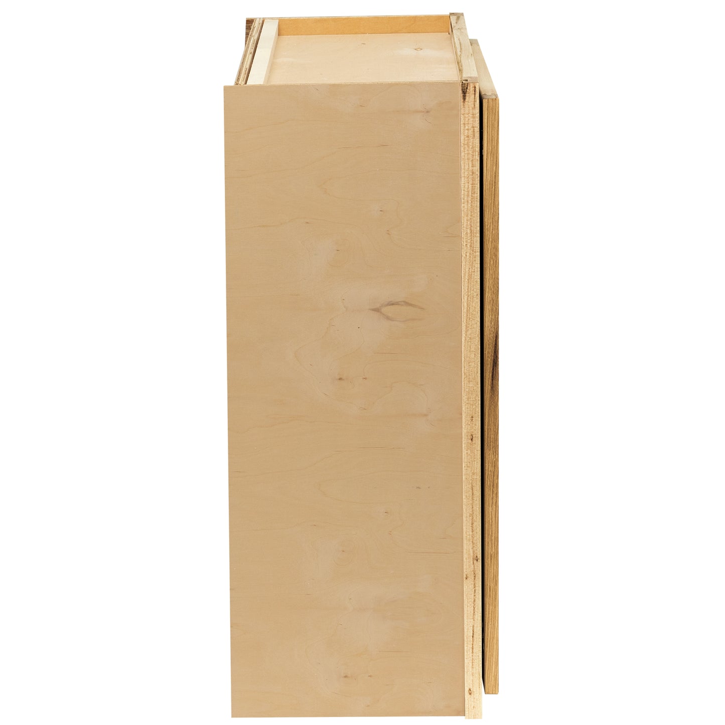 Laundry Room 2 Cabinet Set Rustic Hickory