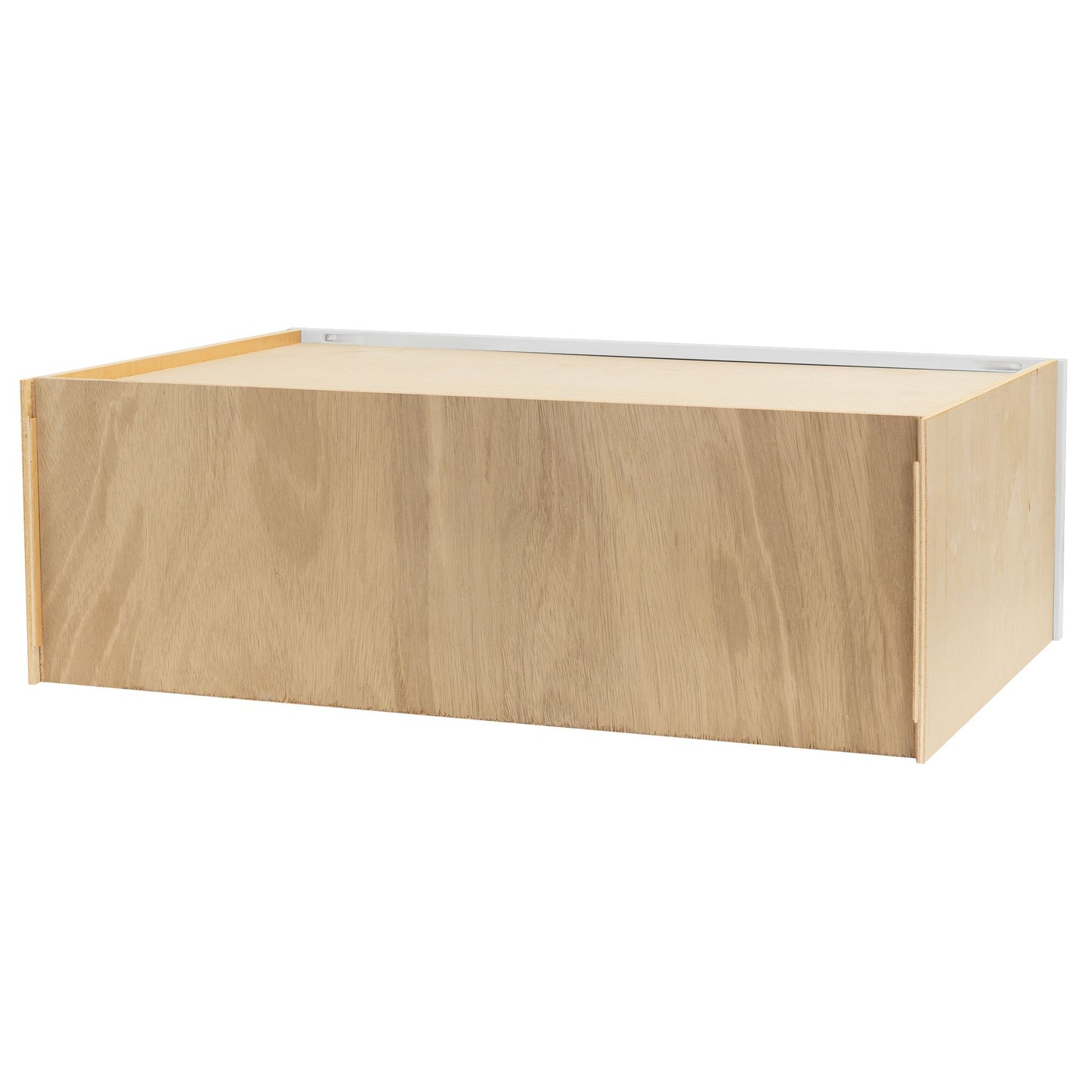 Refrigerator Wall Kitchen Cabinet Pure White