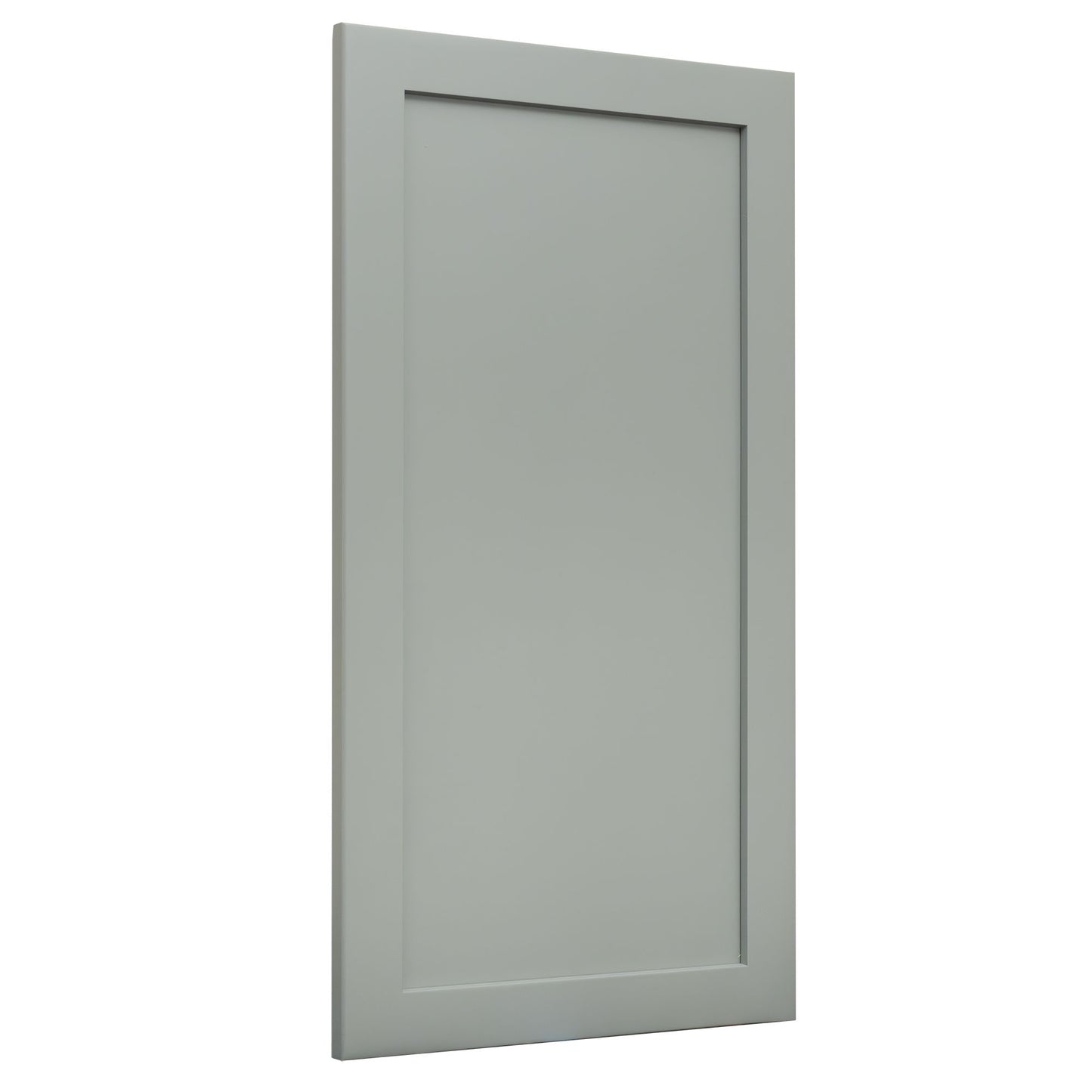 Cabinet Door Replacement for 30" Wall Magnetic Gray