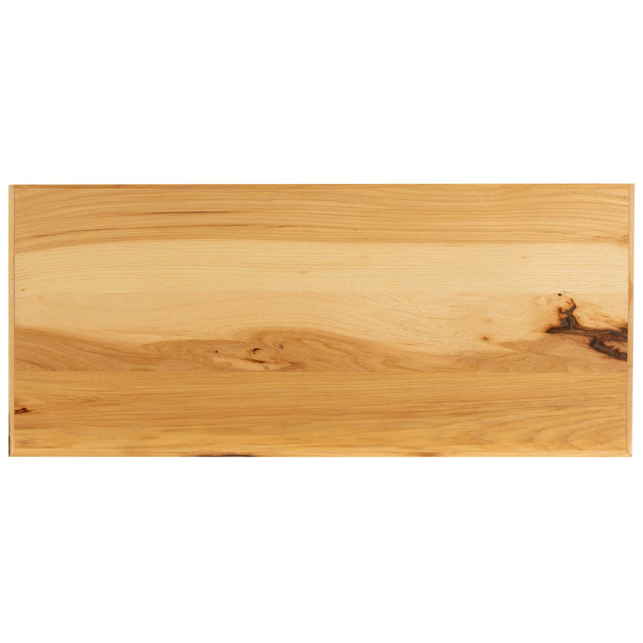 Floating Shelf | Rustic Hickory | 12" Depth
