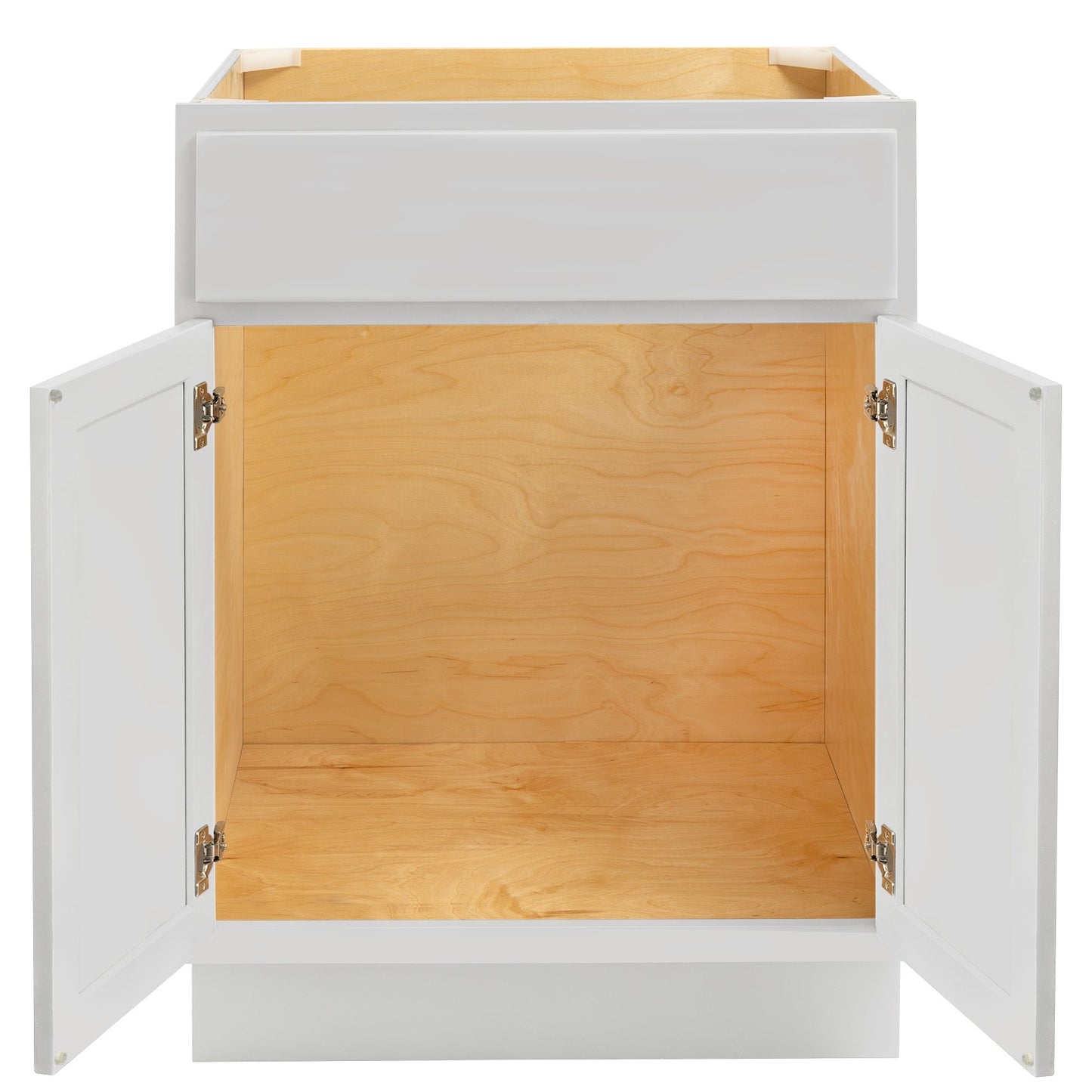 24" Bathroom Vanity | Pure White