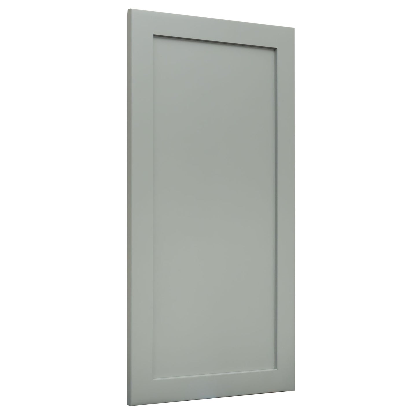 Cabinet Door Replacement for 30" Wall Magnetic Gray