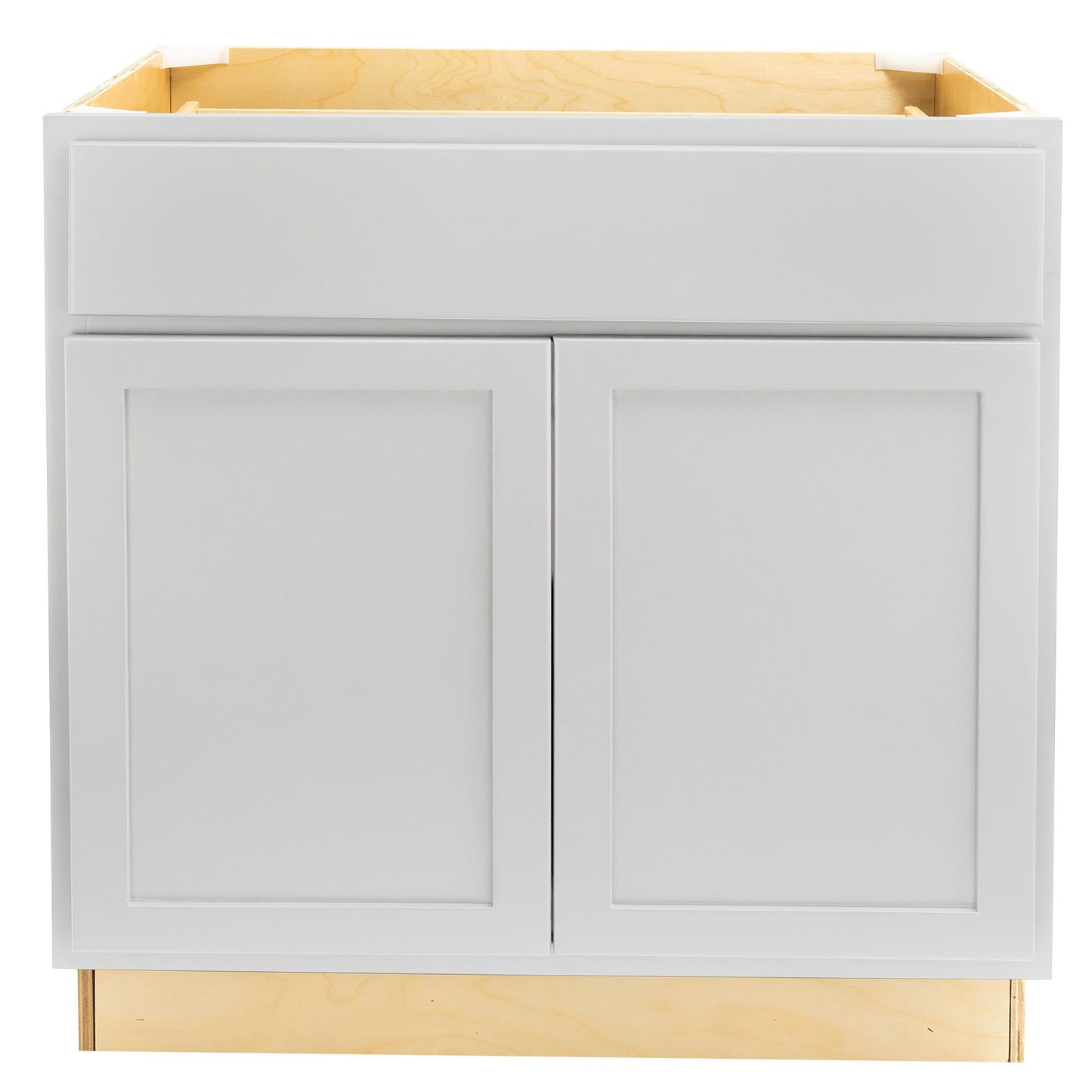 Quicklock Pure White Sink Base Cabinet