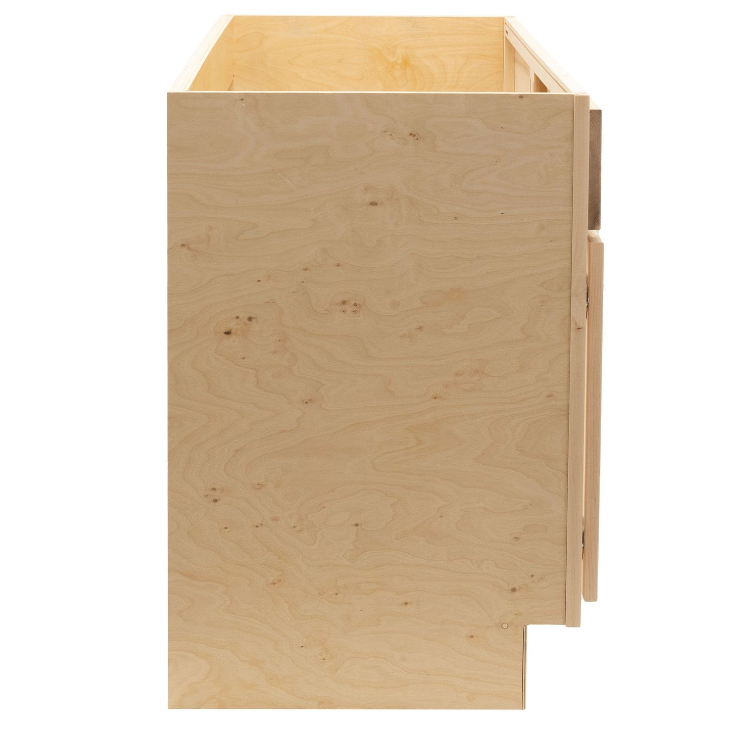 42" Bathroom Vanity | Raw Maple