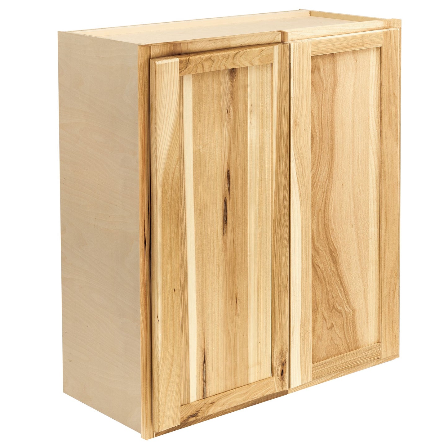 Rustic Hickory Kitchen Cabinet Set - Large
