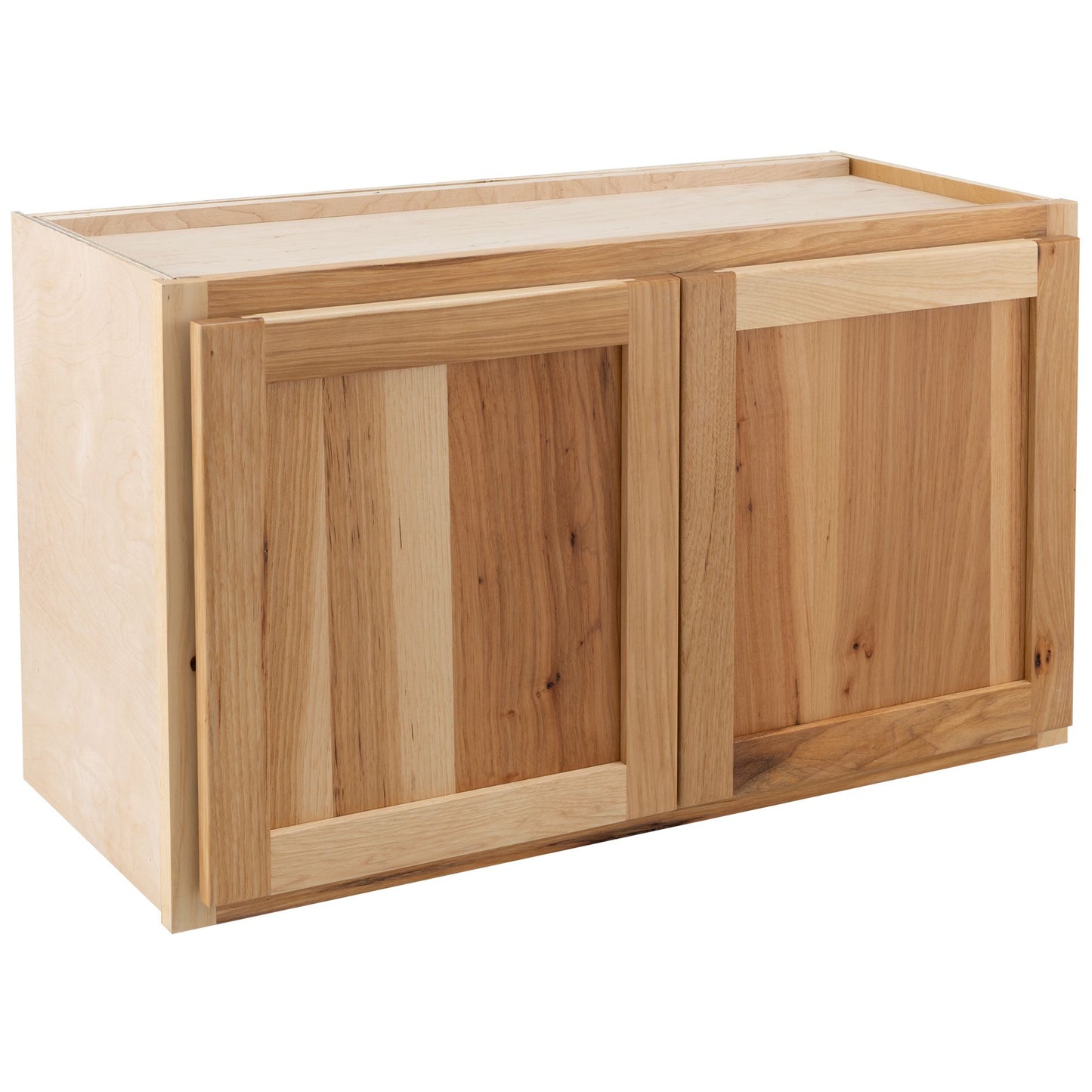 Microwave Wall Kitchen Cabinet Rustic Hickory