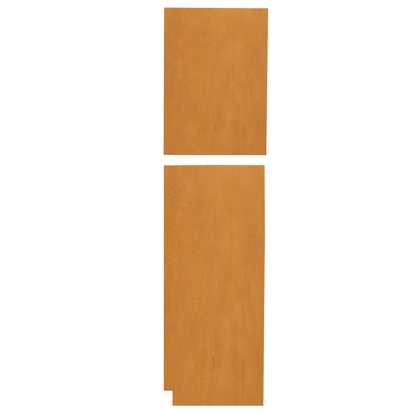 Left and Right Pantry End Panel Provincial Stain