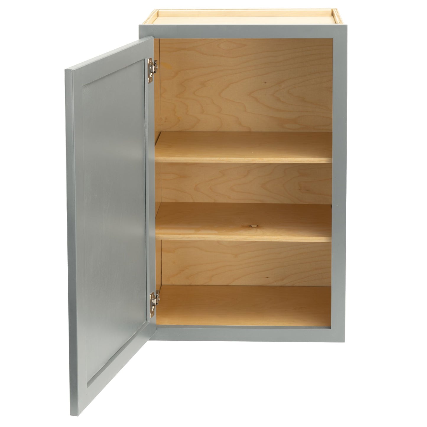 Magnetic Gray Laundry Room 3 Cabinets Set