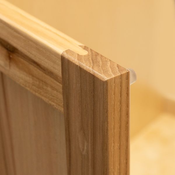 24" Bathroom Vanity | Rustic Hickory