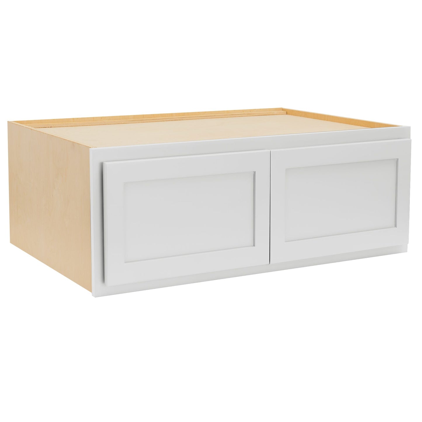 Quicklock Pure White Refrigerator Wall Cabinet
