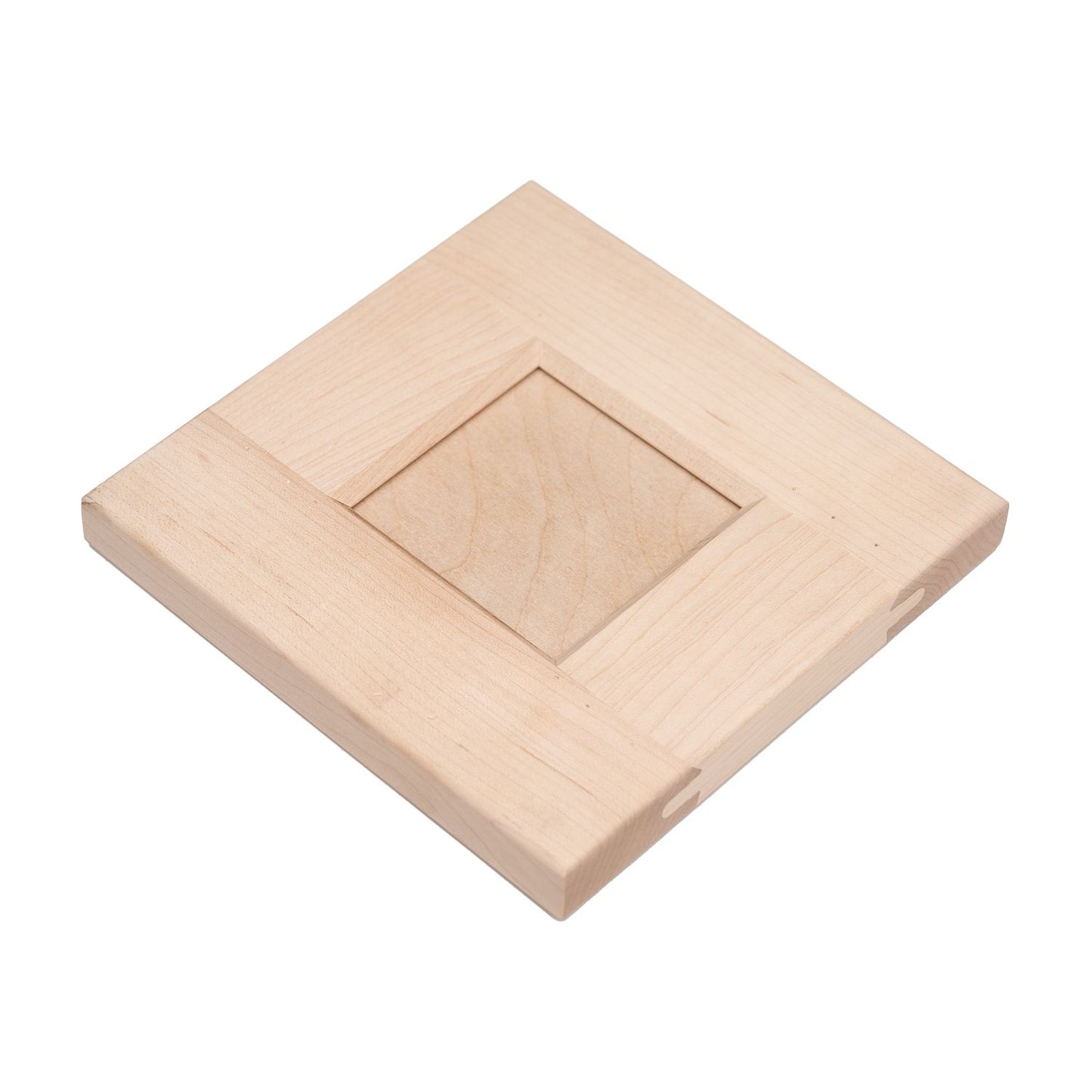 Raw Maple Door Sample