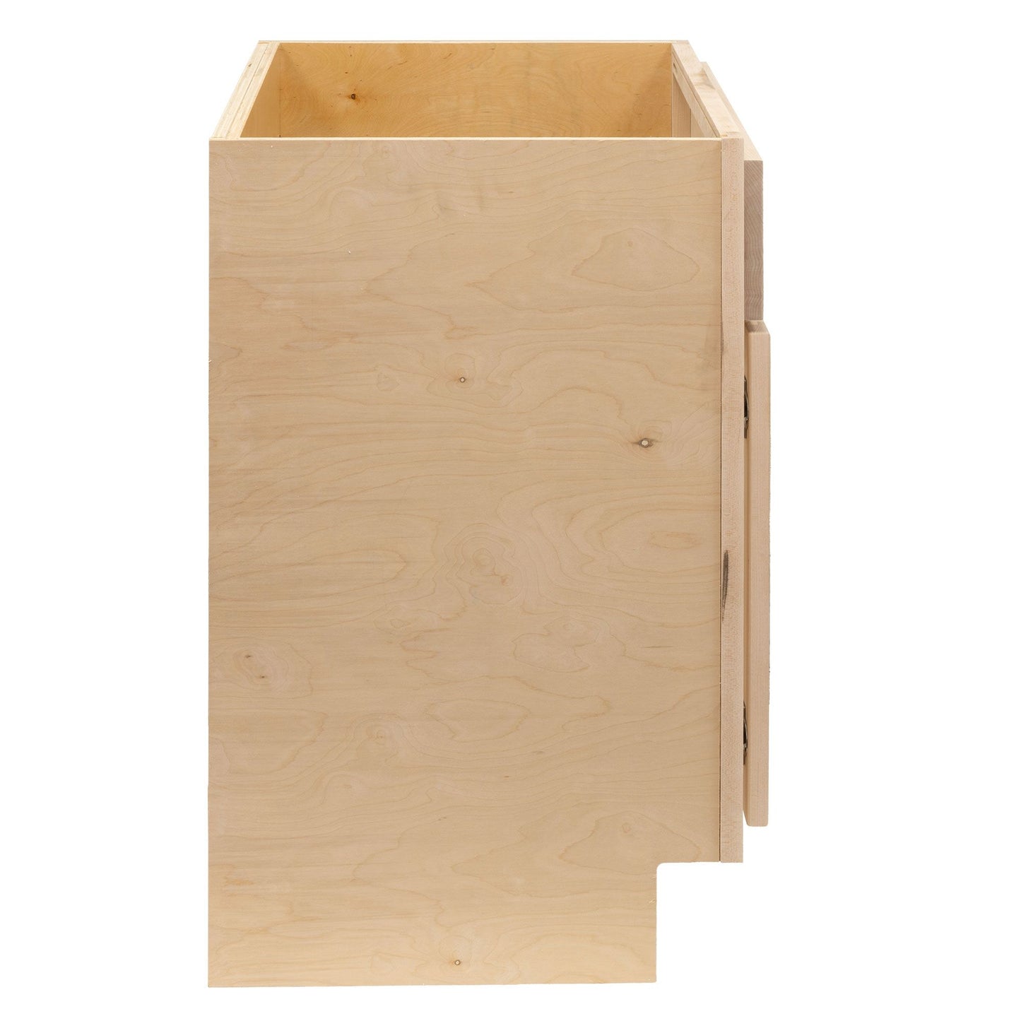 24" Bathroom Vanity | Raw Maple