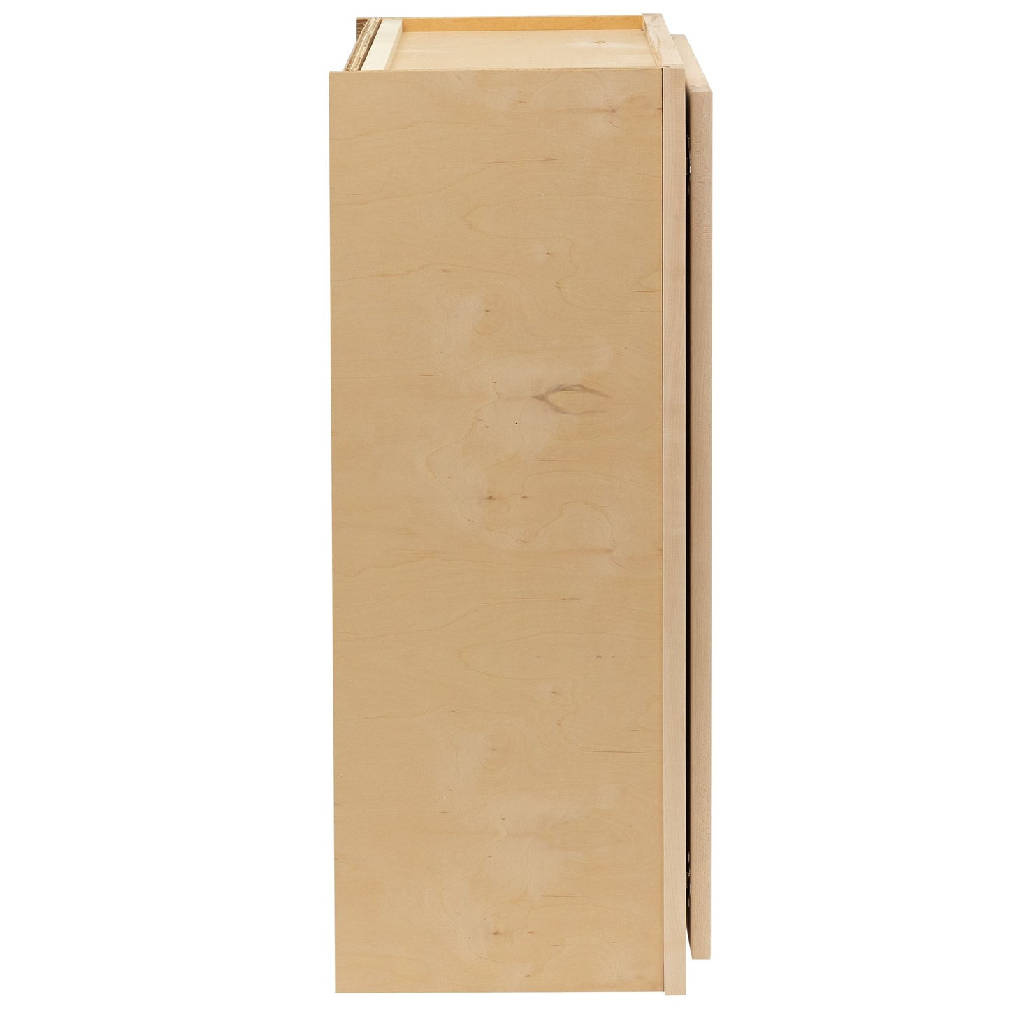 Laundry Room 3 Cabinet Set Raw Maple