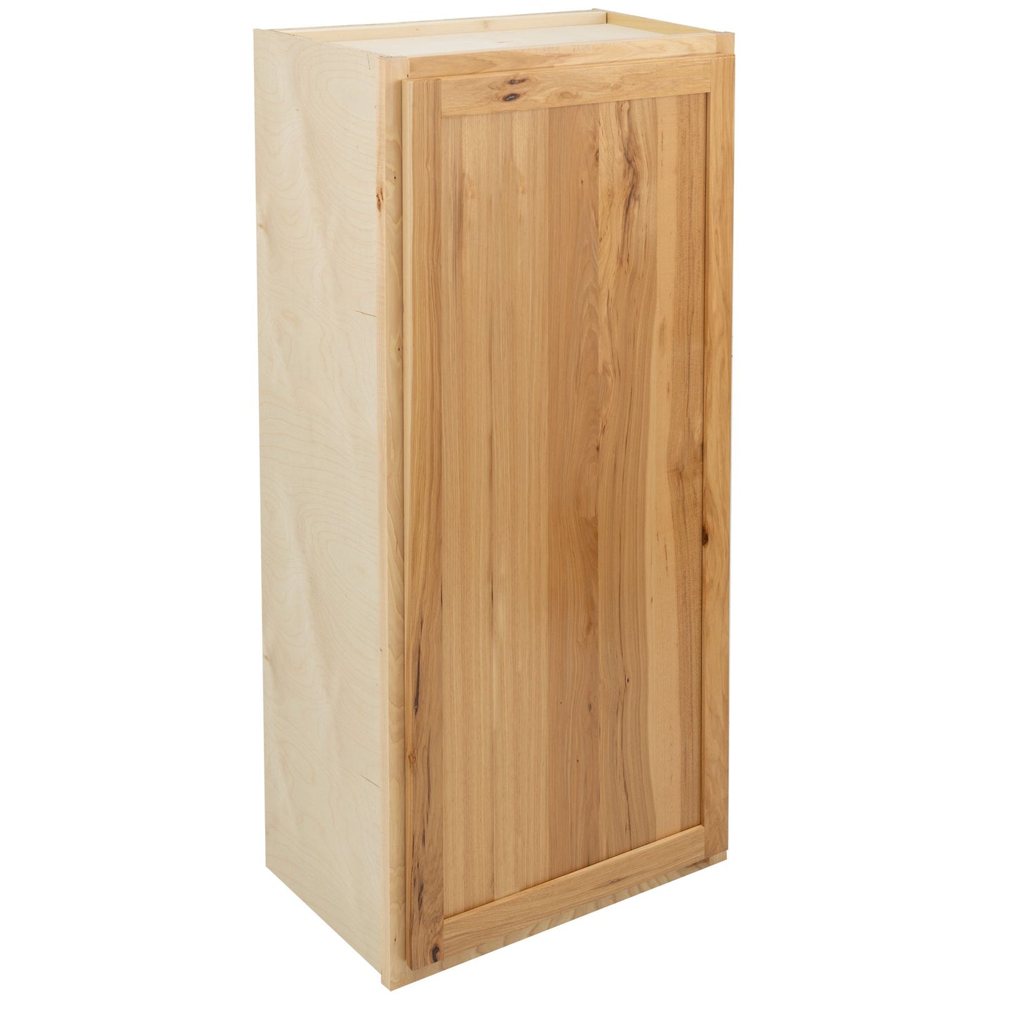 18" - 24" Wall Kitchen Cabinet Rustic Hickory