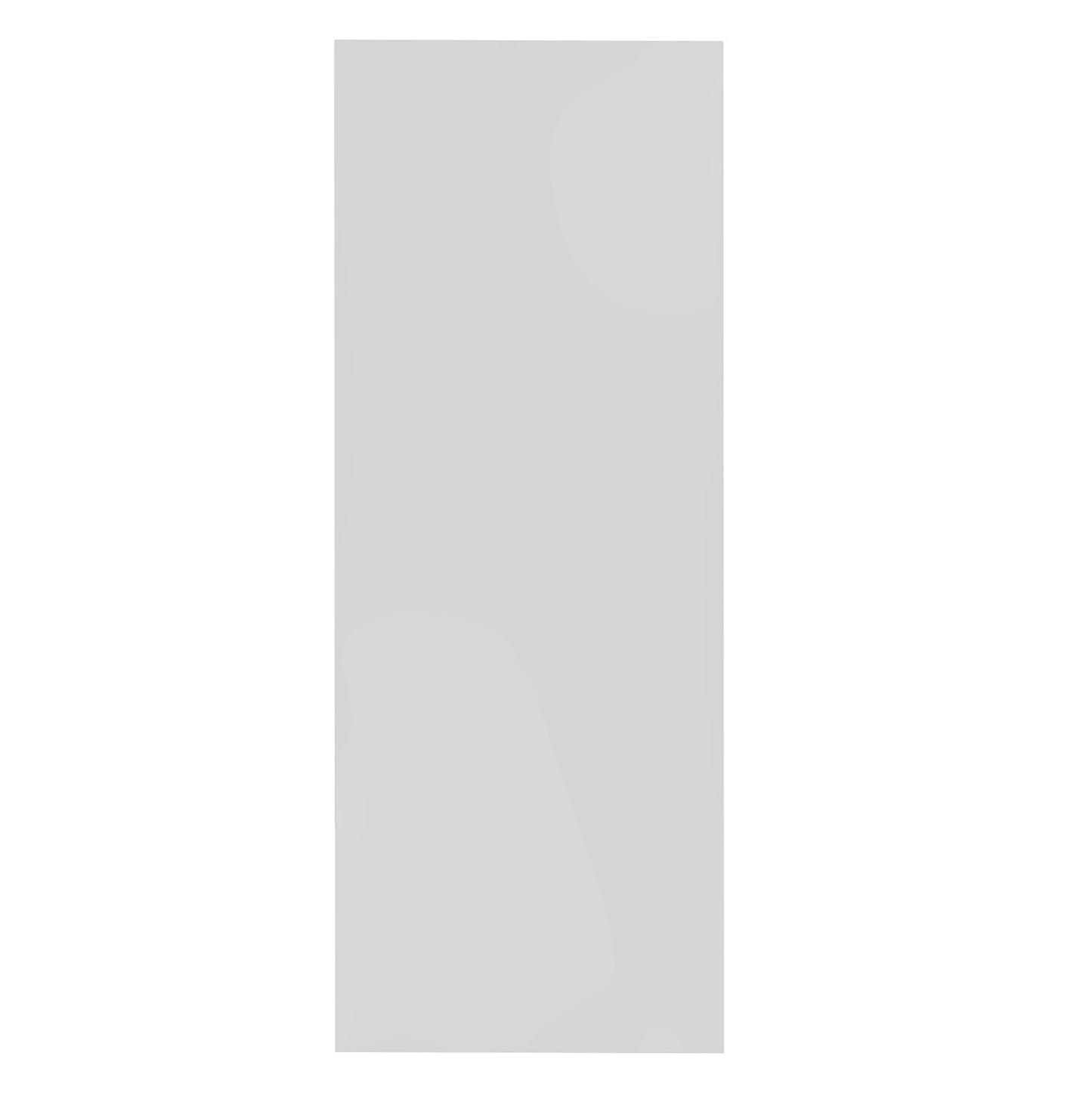 Wall Cabinet End Panel Pure White