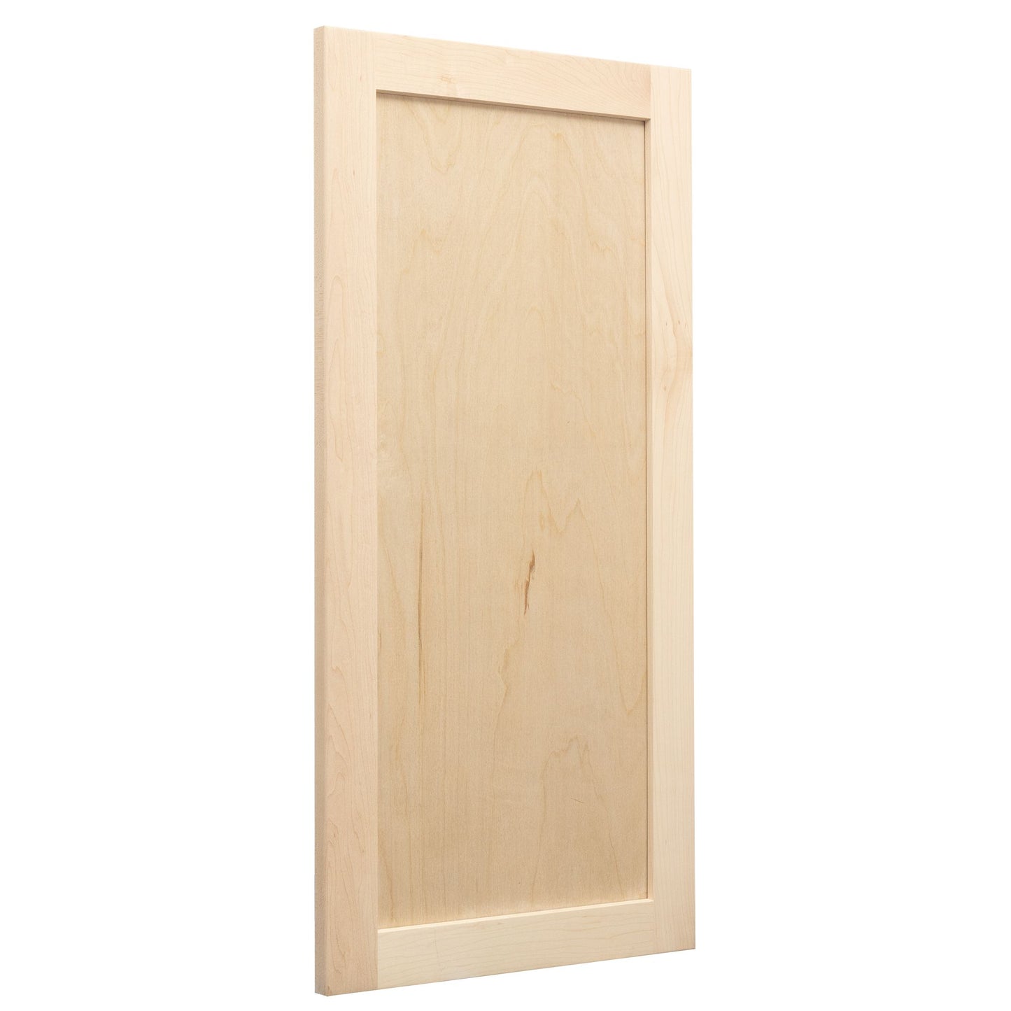 Cabinet Door Replacement for 30" Wall Raw Maple