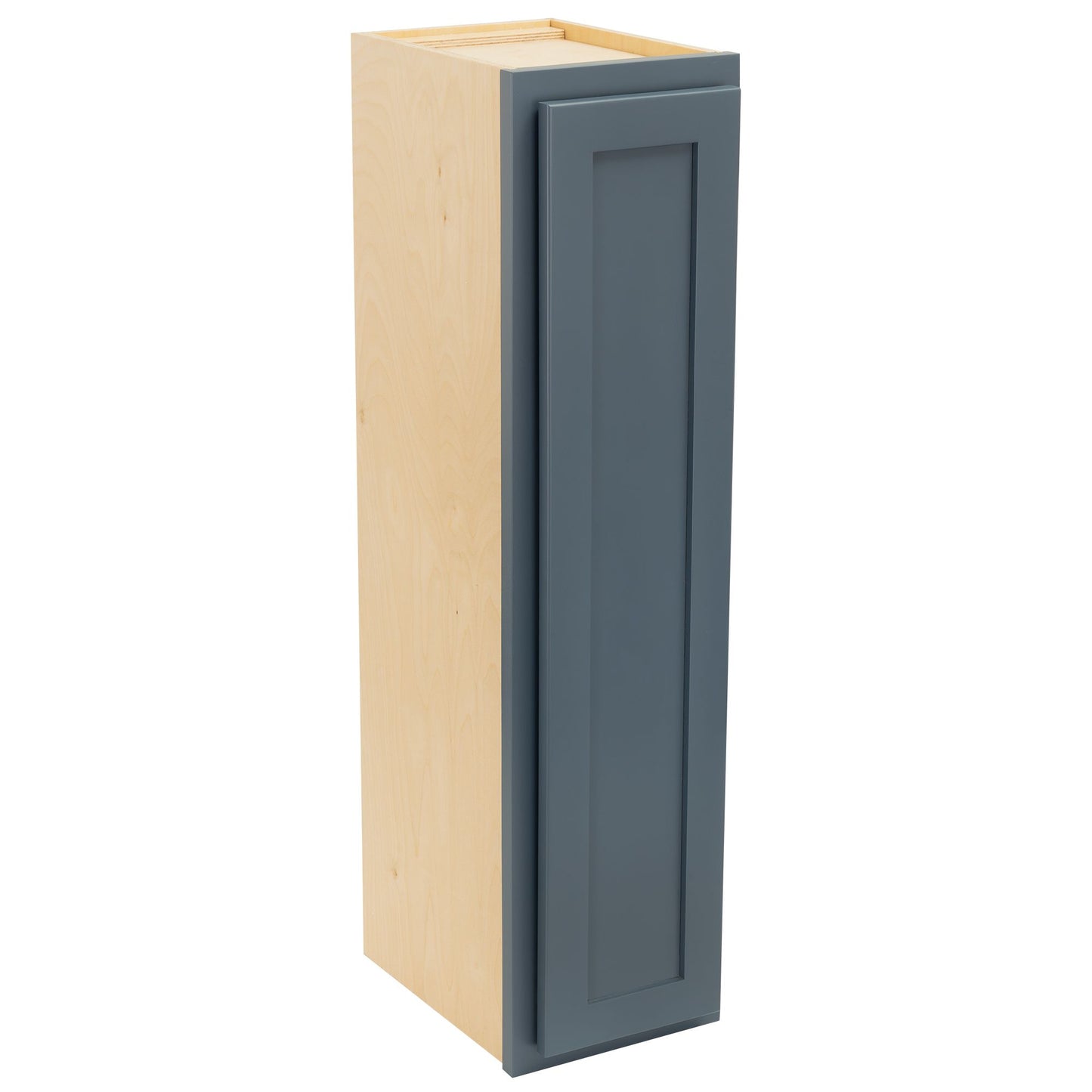 Quicklock Needlepoint Navy Wall Cabinet