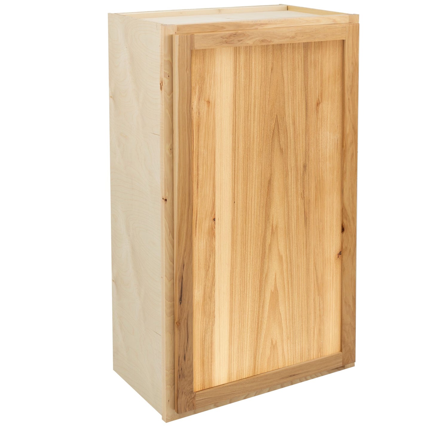 18" - 24" Wall Kitchen Cabinet Rustic Hickory