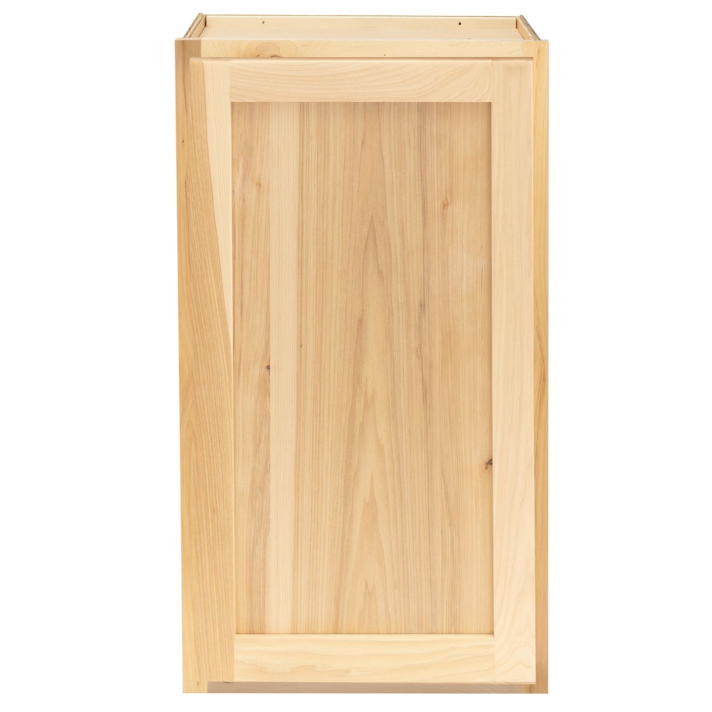 Raw Hickory Kitchen Cabinet Kit