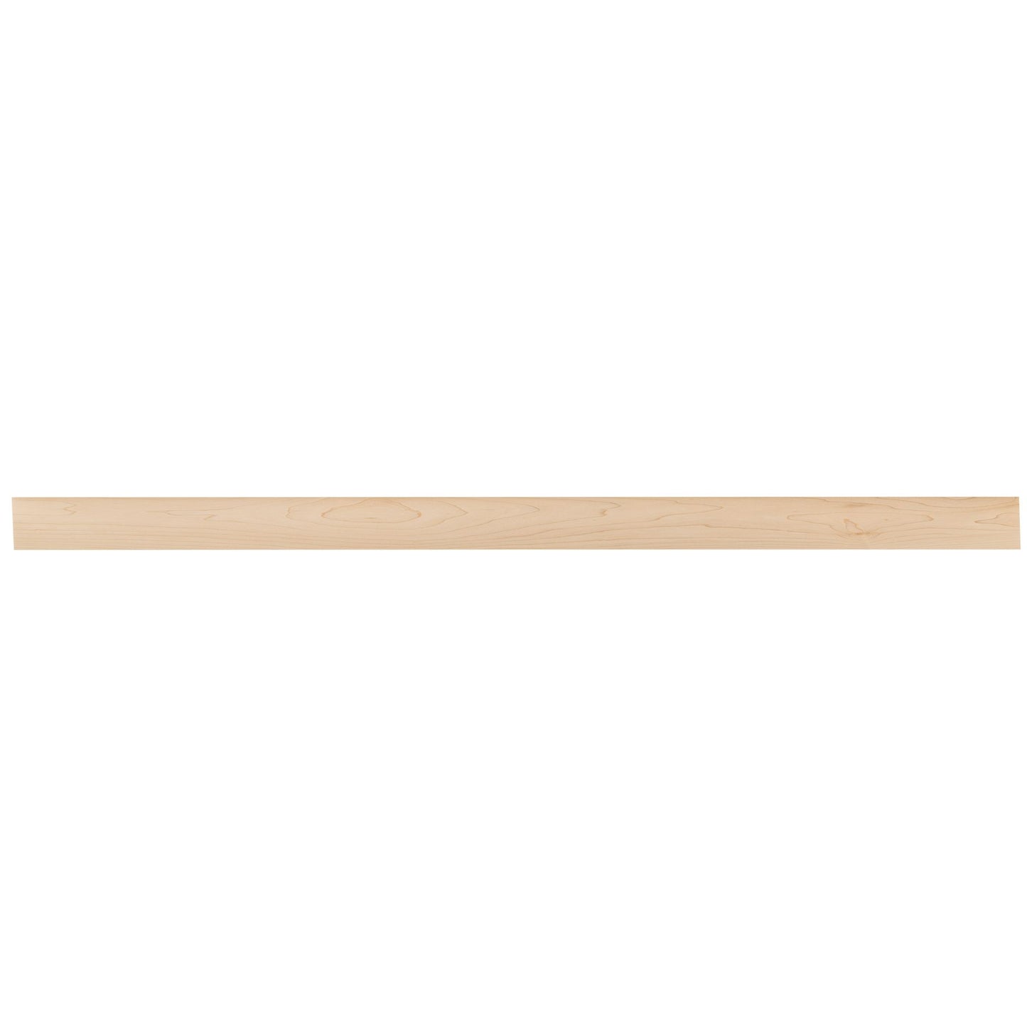 Cabinet Moulding Strip Raw Maple
