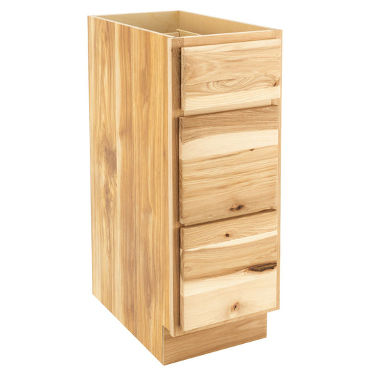 Bathroom Vanity Drawers | Rustic Hickory