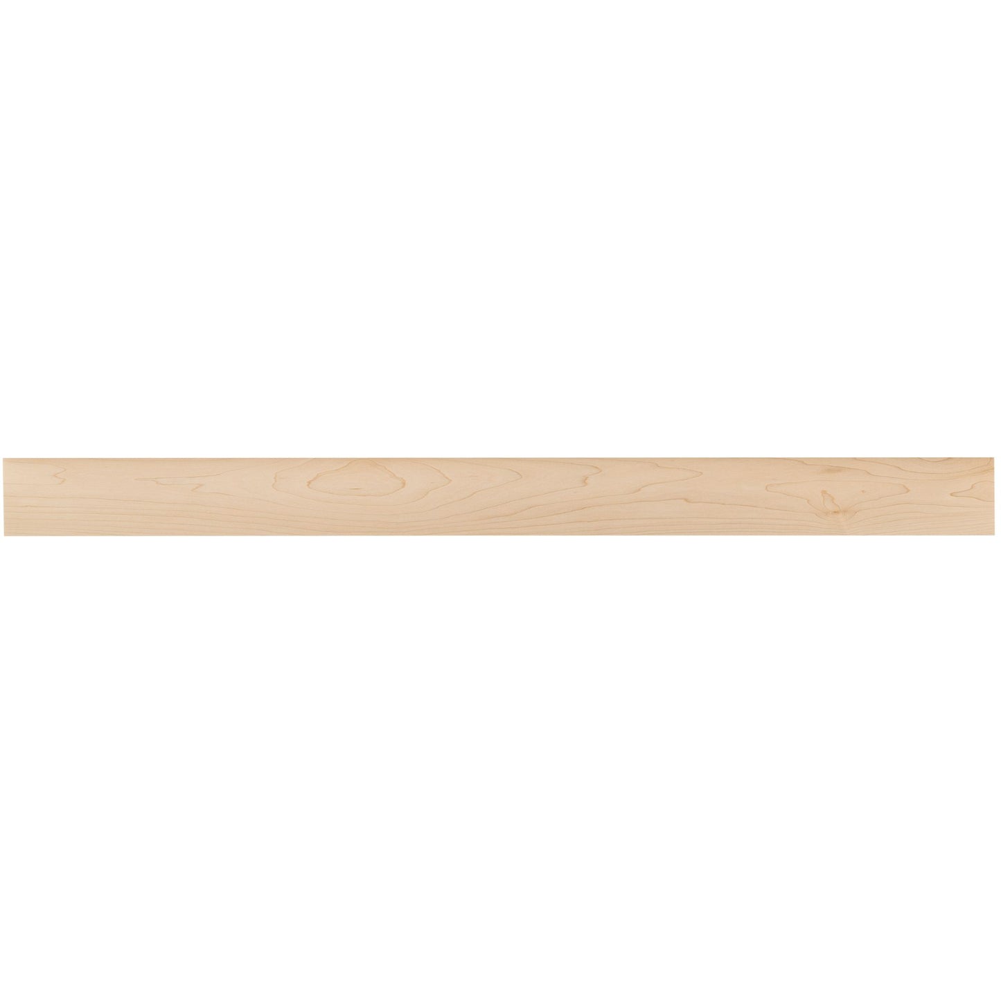 Cabinet Moulding Strip Raw Maple