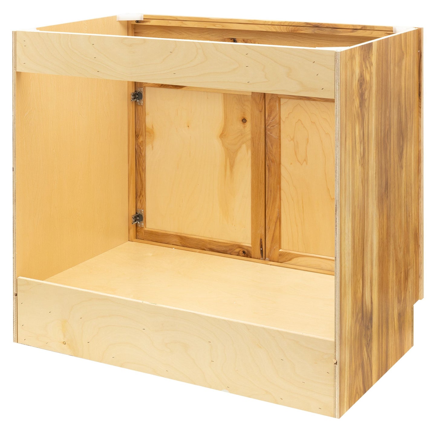 36" Bathroom Vanity | Rustic Hickory