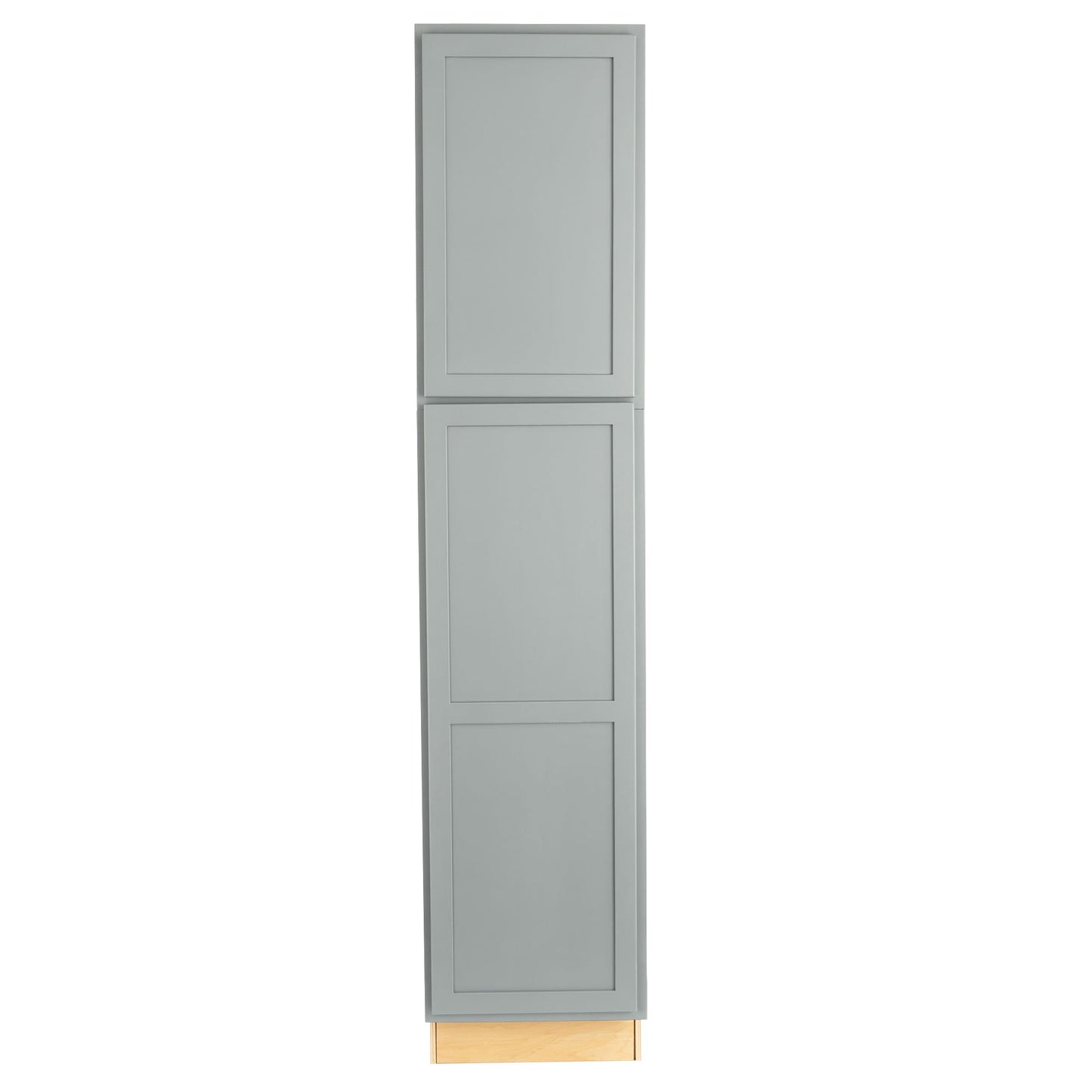 Pantry Kitchen Cabinet Magnetic Gray