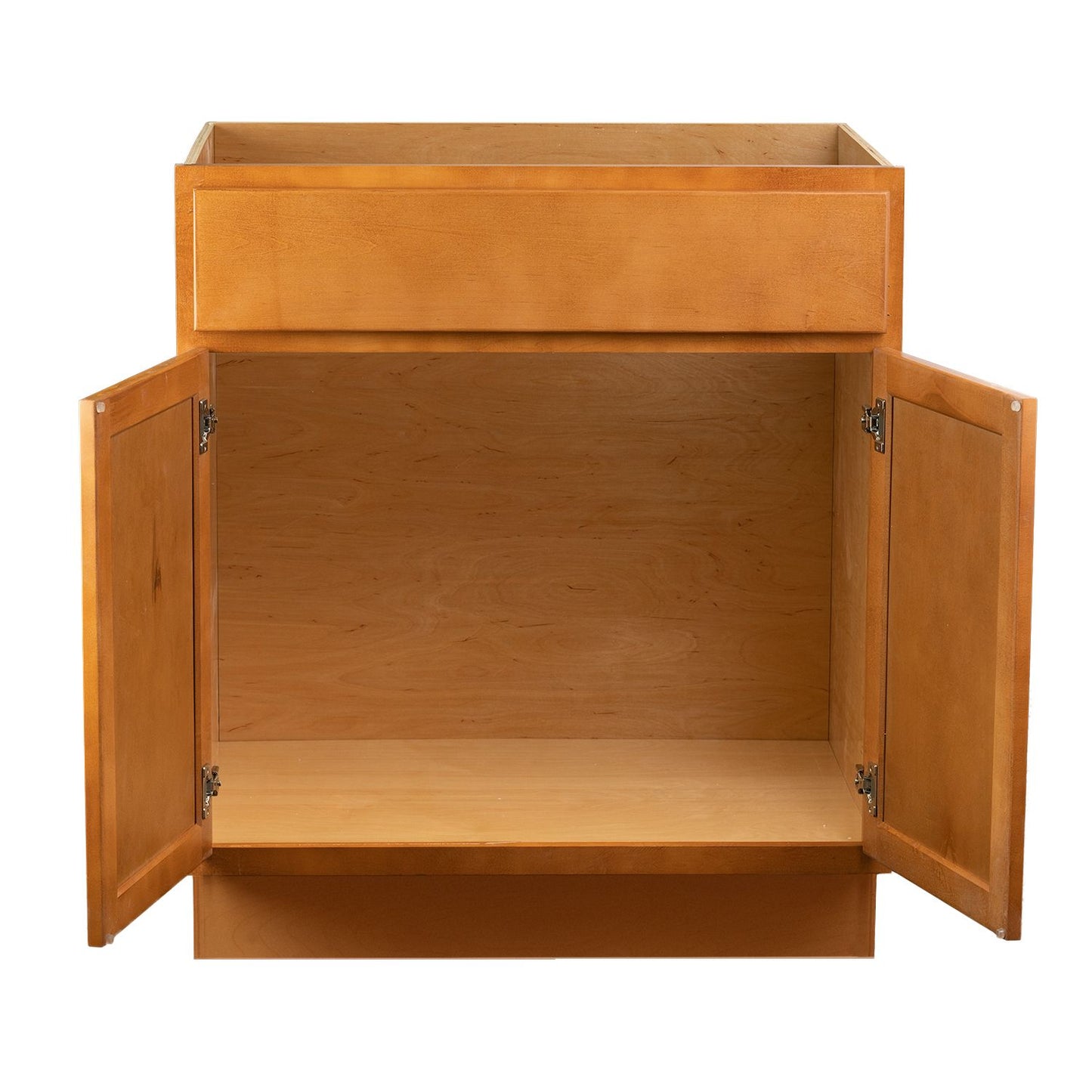 Quicklock Provincial Stain Vanity Base Cabinet