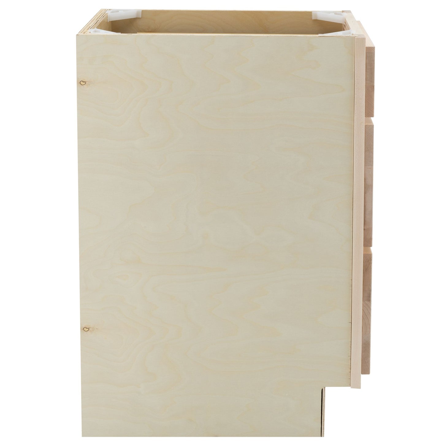 Bathroom Vanity Drawers Raw Maple Base Cabinet