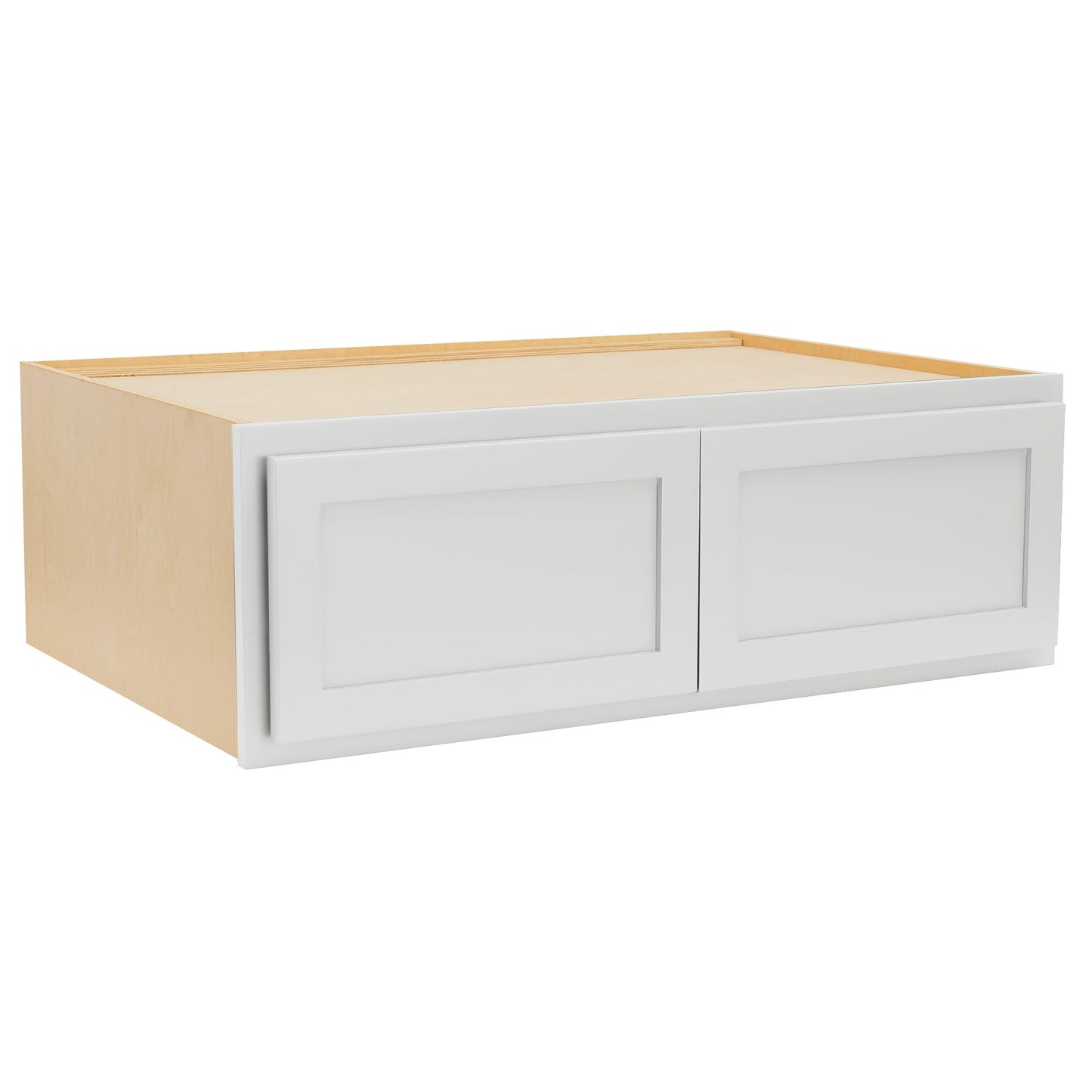 Quicklock Pure White Refrigerator Wall Cabinet